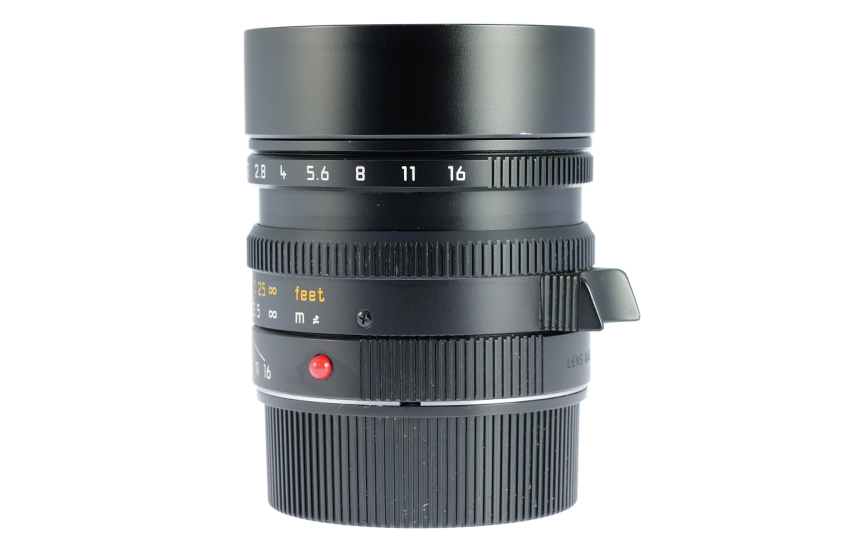 Leica Summilux-M 1.4/50 mm ASPH. black 6bit 11891