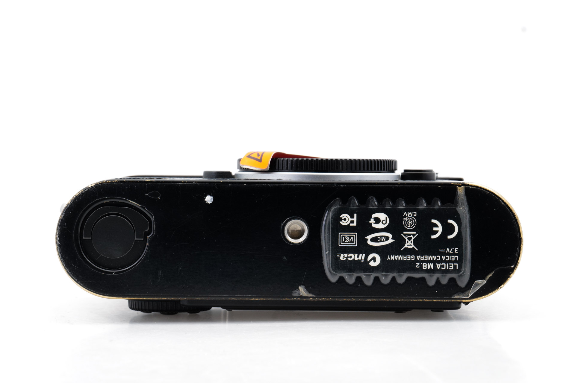 Leica M8.2, black lacquered