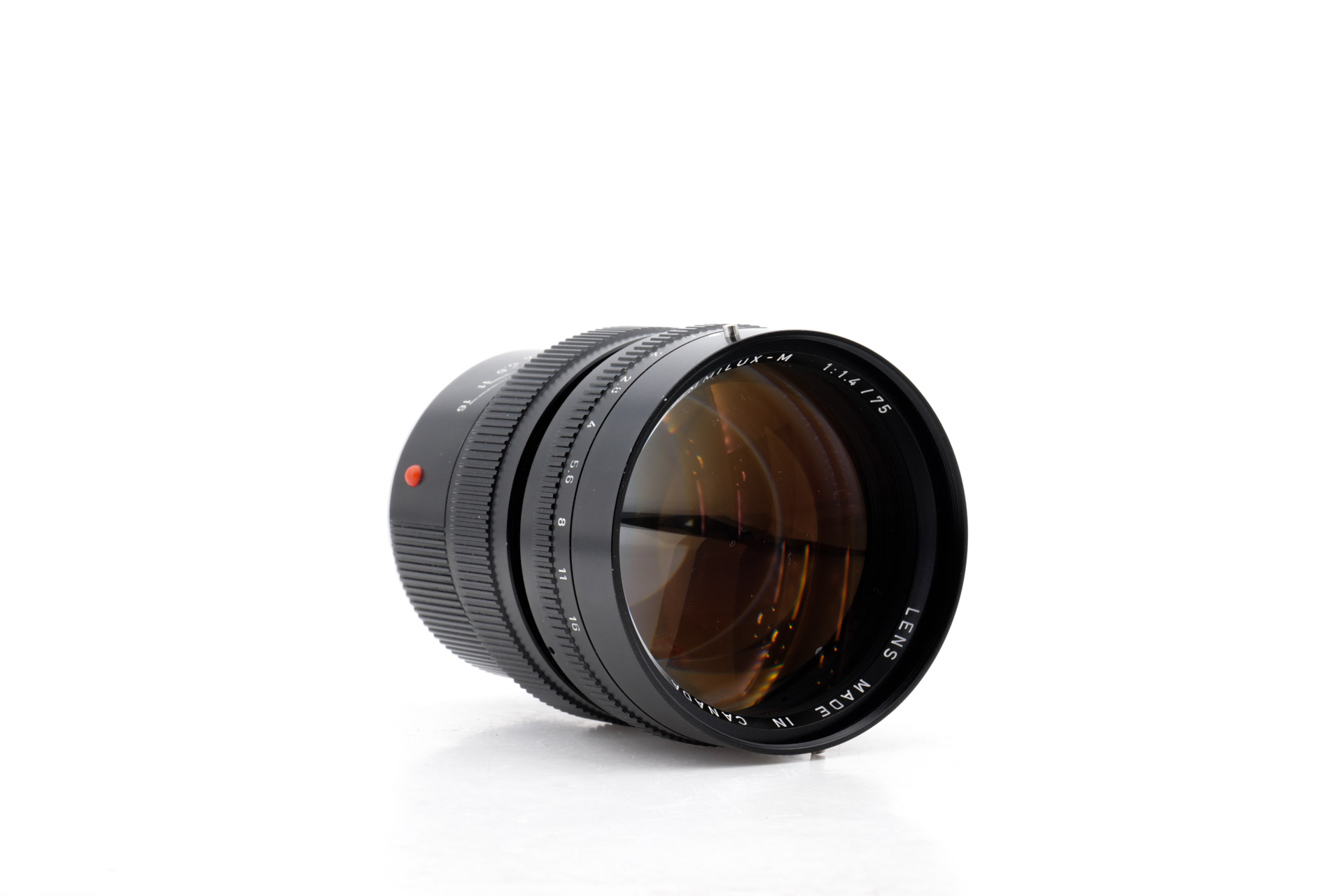 Leica Summilux-M 1.4/75mm, 1st version