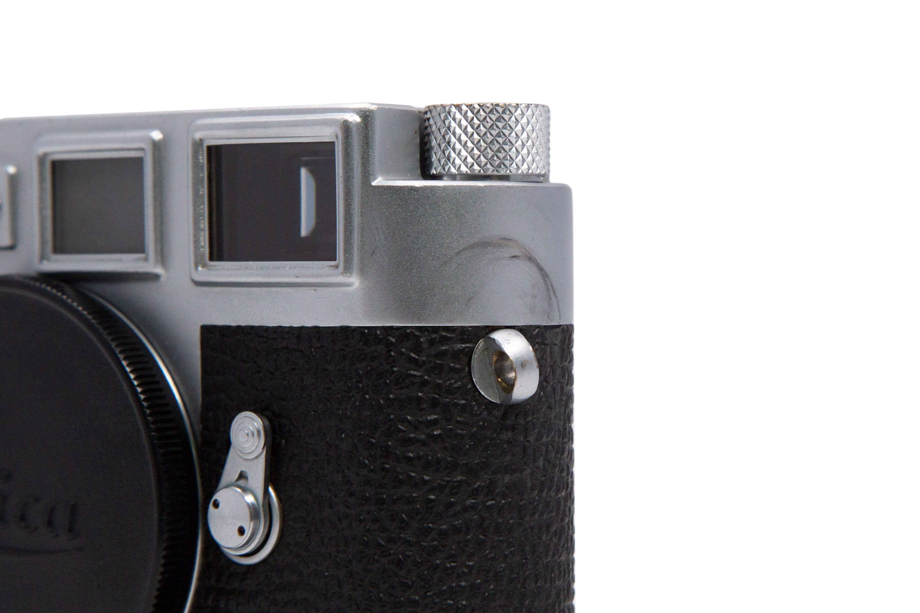 Leica M3, silver-chrome-plated