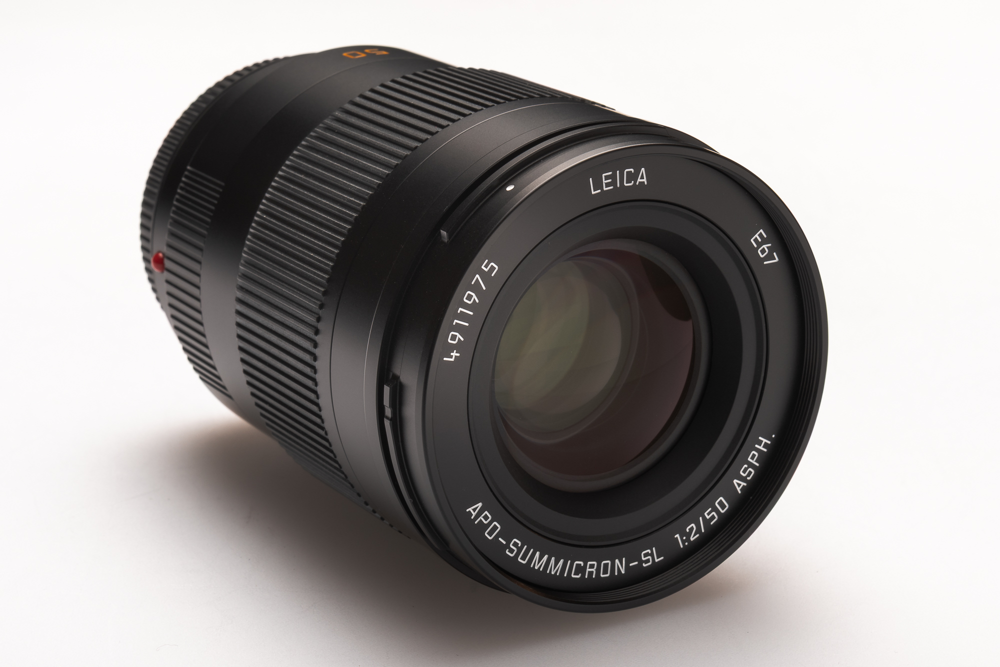 Leica 50mm APO-Summicron-SL ƒ/2 ASPH., Black