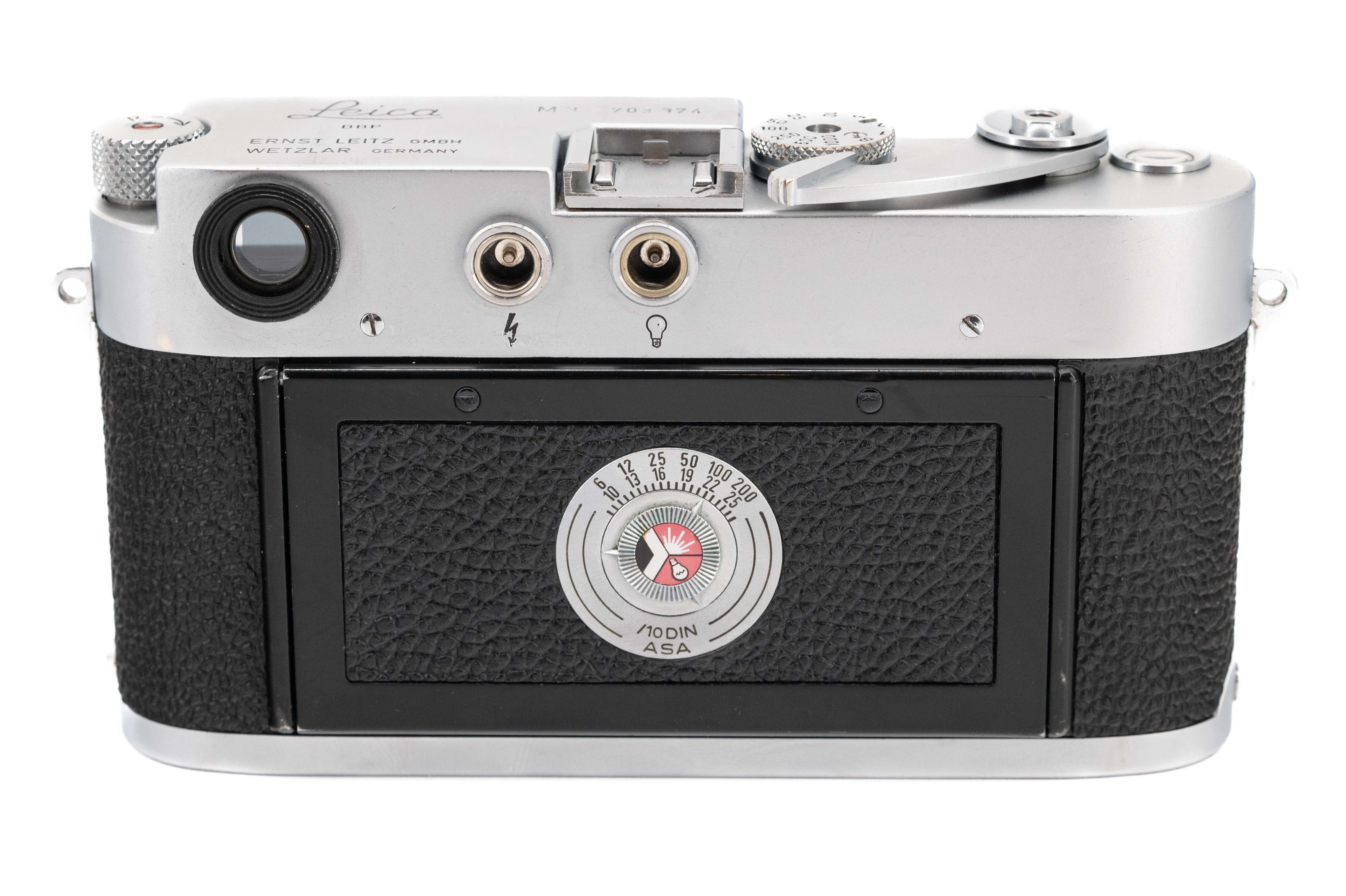 Leica M3 Chrome Double Stroke 10150