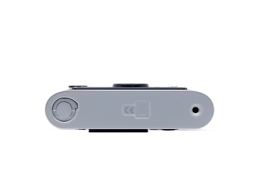 Leica M6 TTL 0,72x, silver chrome