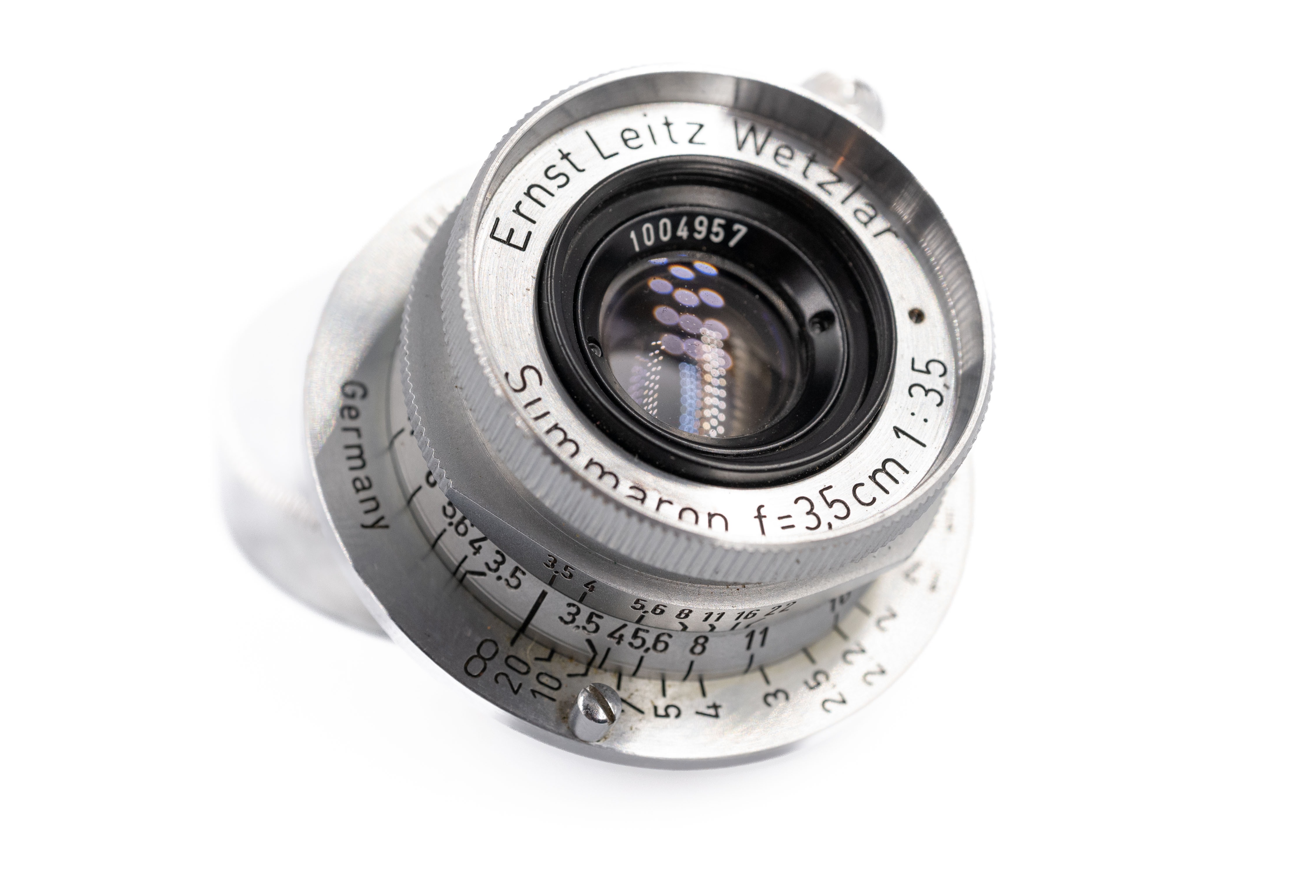 Leica Summaron 35mm f/3.5 A36 SOONC