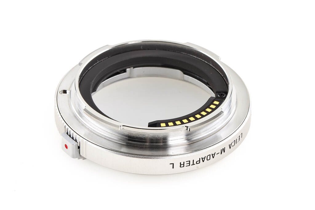 Leica 18765 M Adapter L - chrome