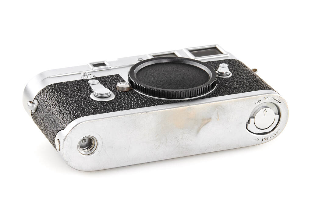 Leica M3 chrome Single Stroke Canada full CLA