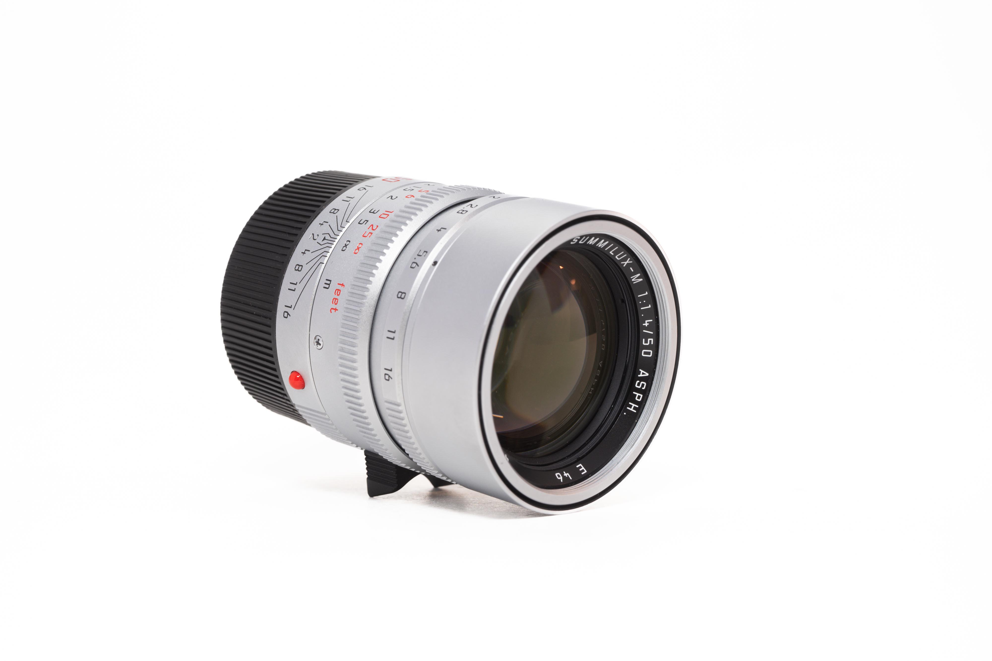 LEICA SUMMILUX-M 1:1.4/50 ASPH. chrome