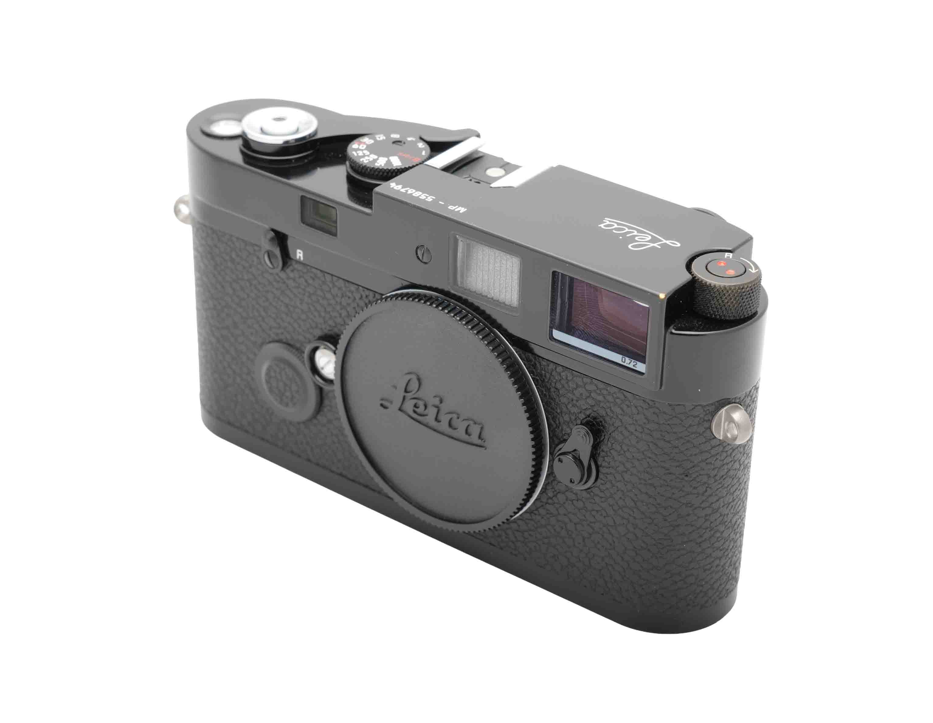Leica MP Black Paint - 10302