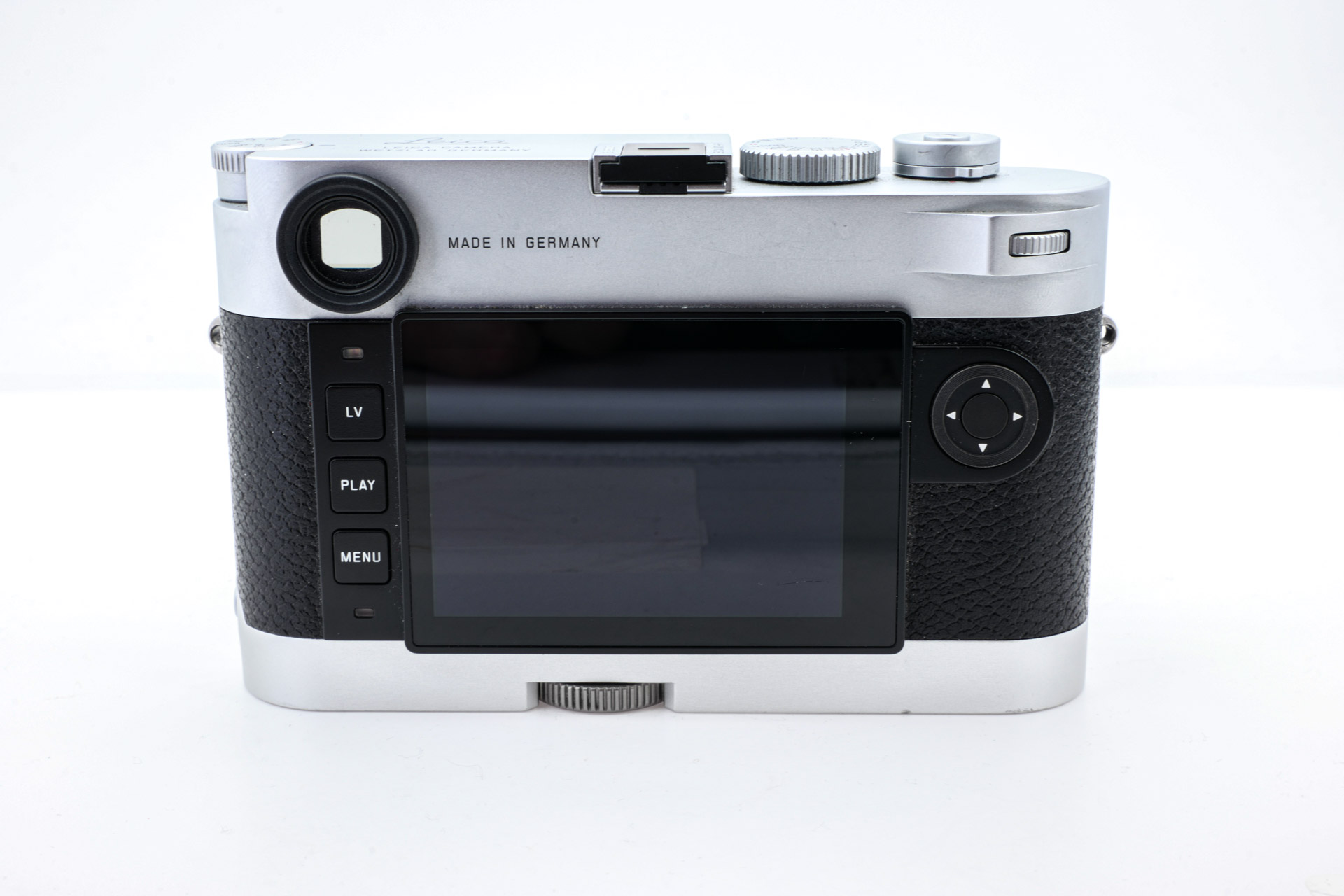 LEICA M10-P silver chrome-plated
