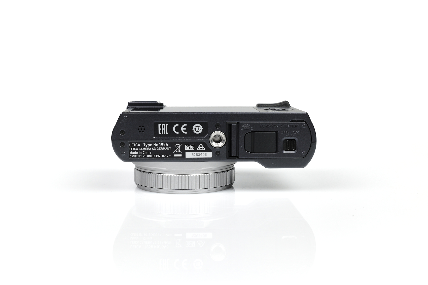 Leica C-LUX, midnight-blue, version E