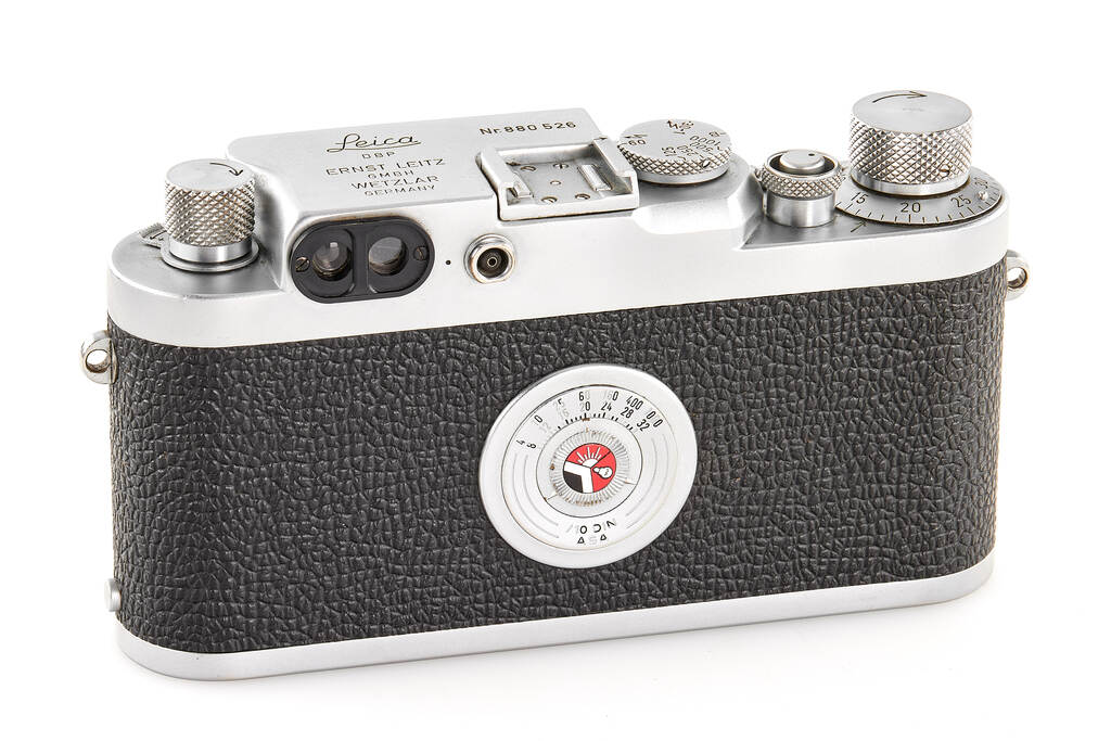 Leica IIIg - full CLA