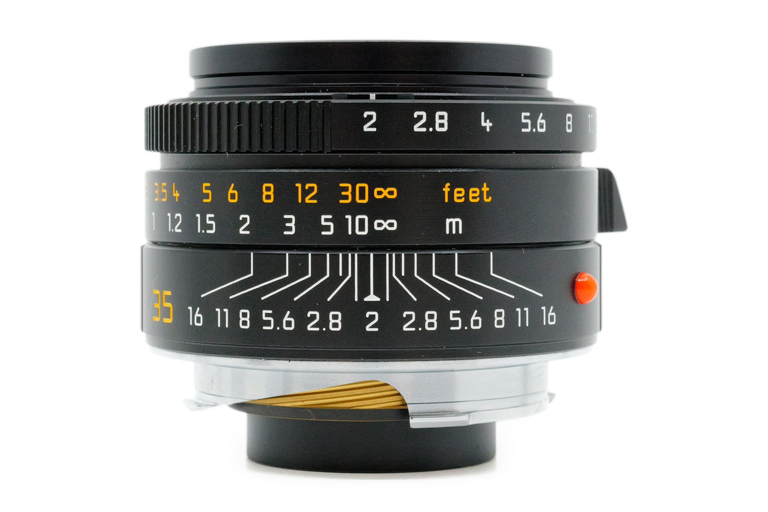 Leica Summicron-M 2/35mm ASPH V1, black (11879)