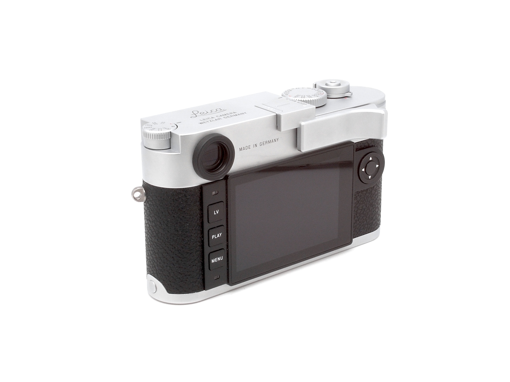 Leica M10-P silver chrome