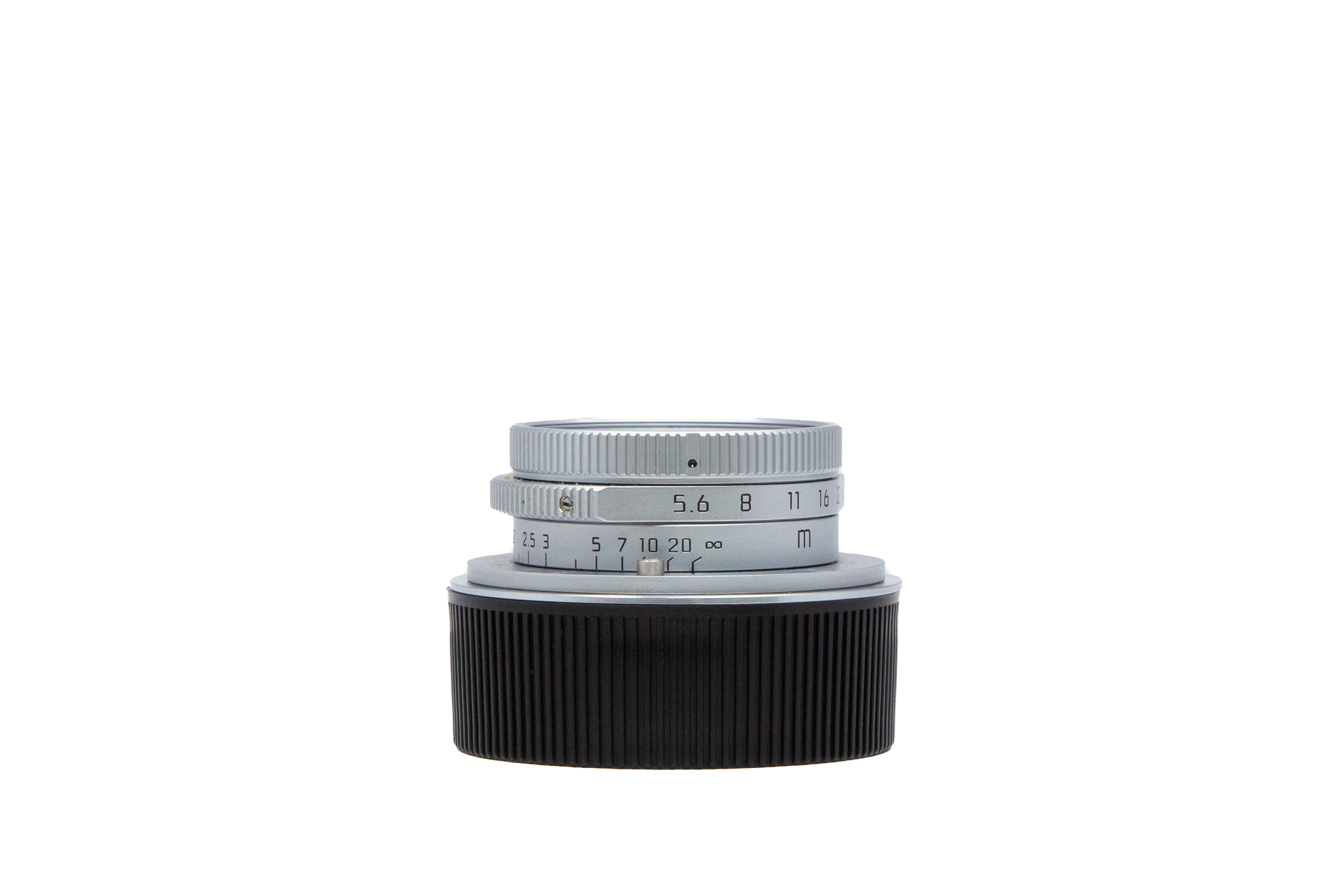 SUMMARON-M 5.6/28 – silver chrome