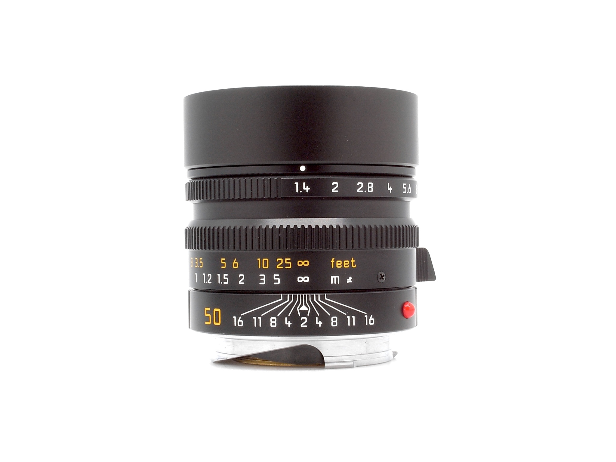 Leica Summilux-M 1.4/50mm ASPH. black 6Bit