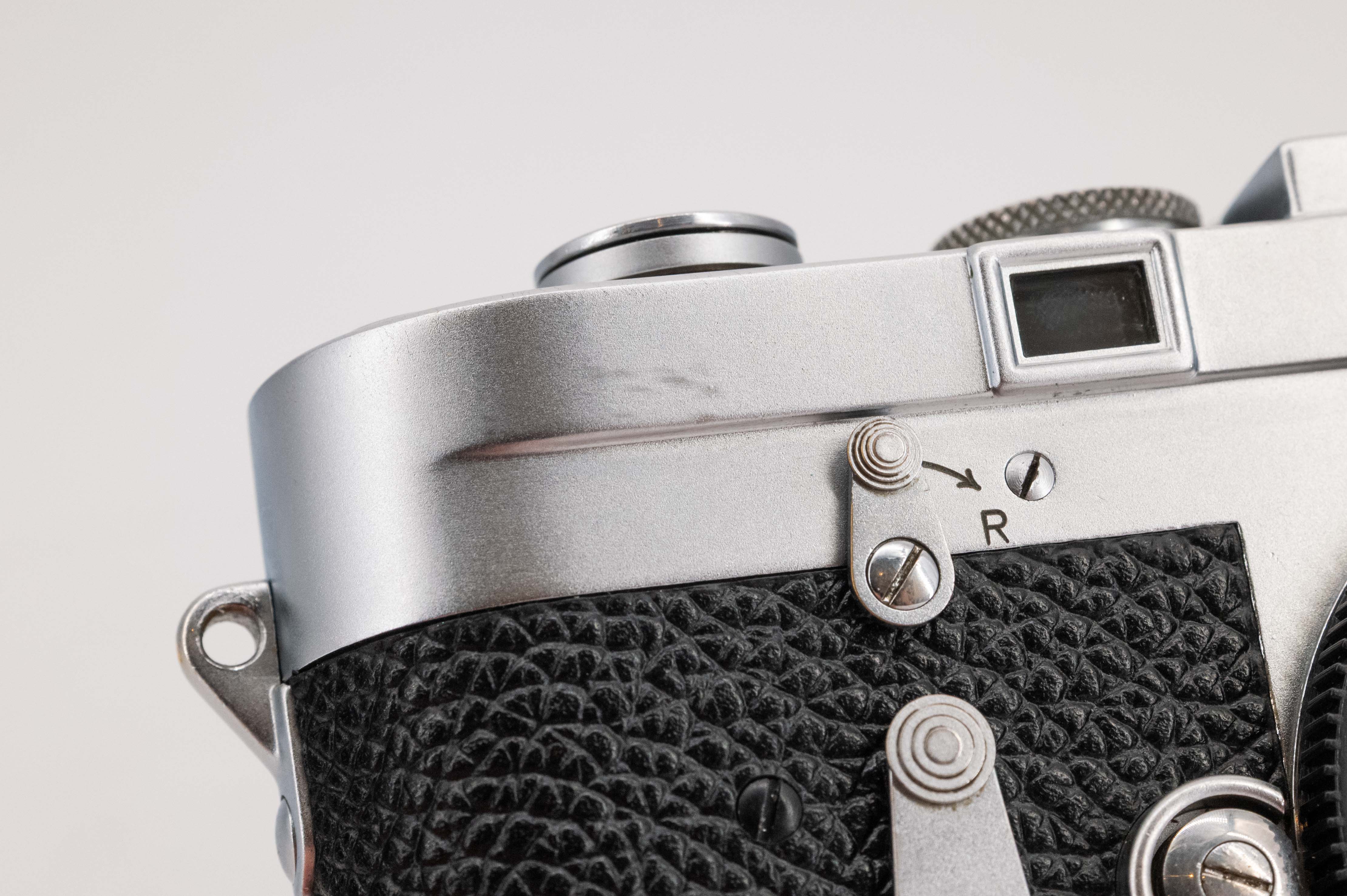 Leica M3 Chrome Single Stroke 10150