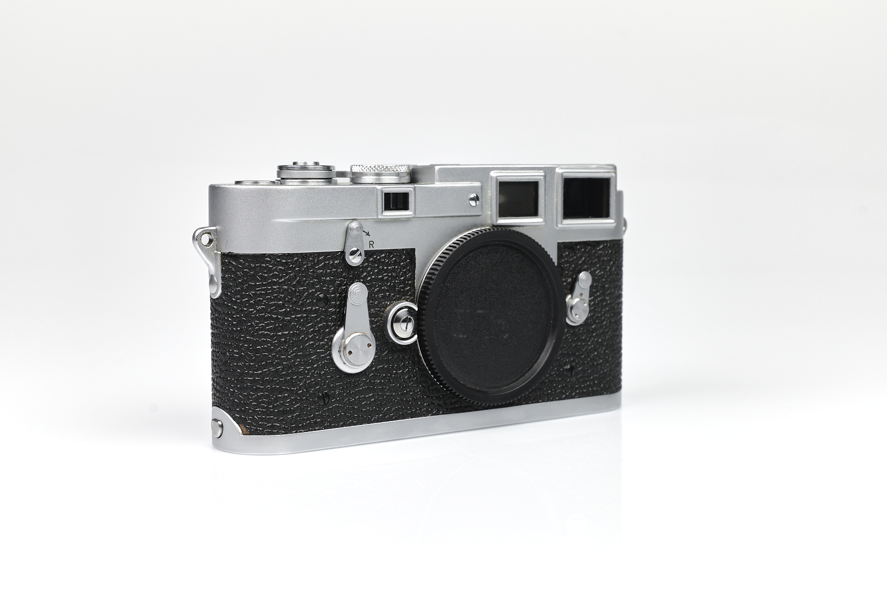 Leica M3 silver chrome plated