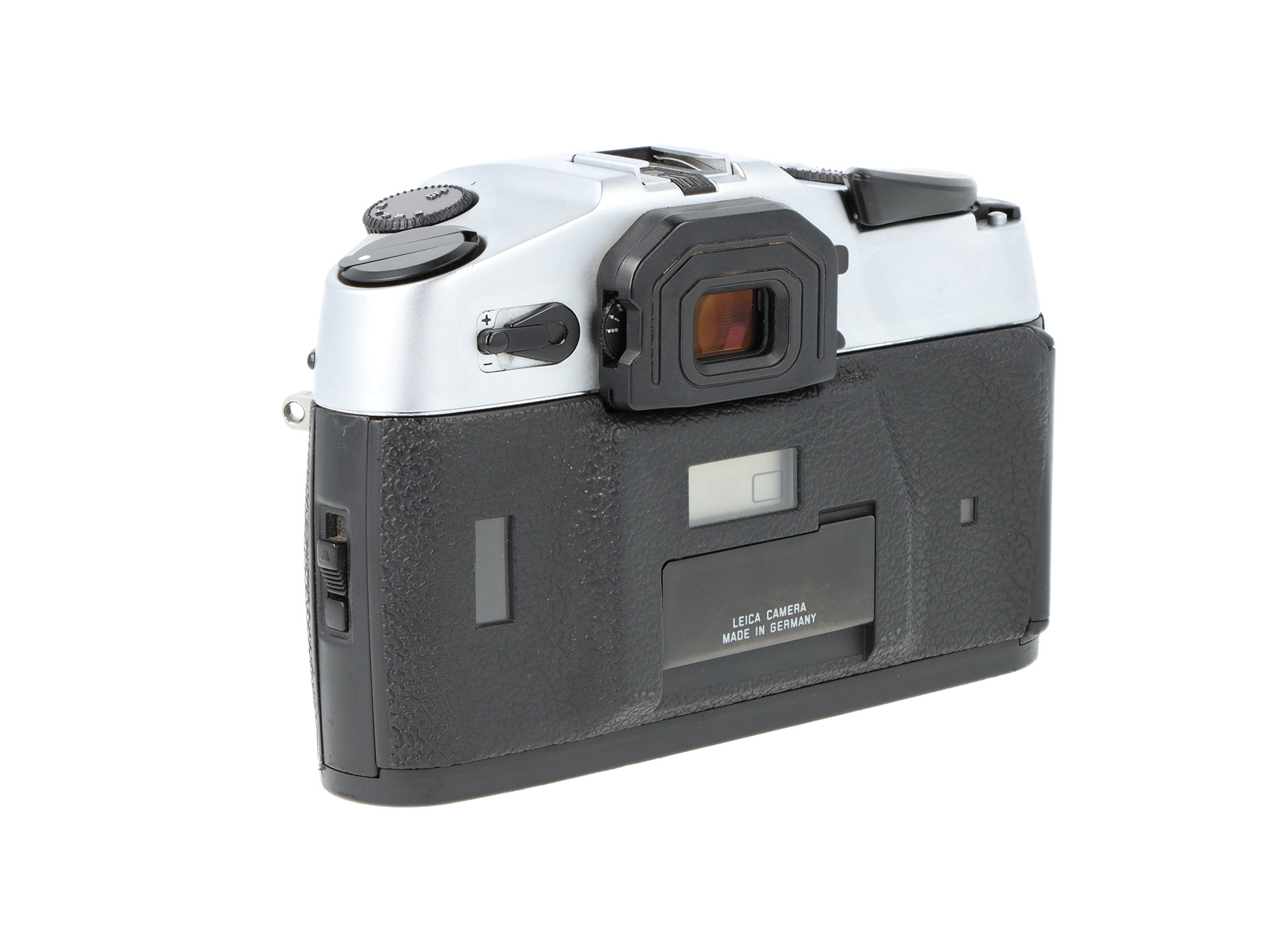 Leica R8, black chrome finish (10081)