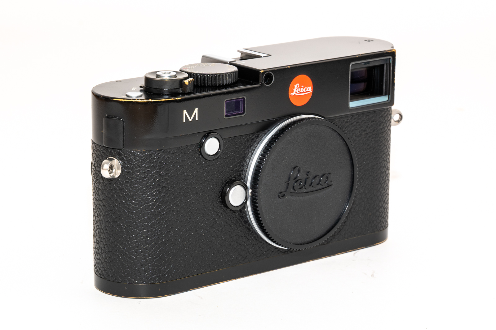 Leica M (Typ 240), schwarz lackiert
