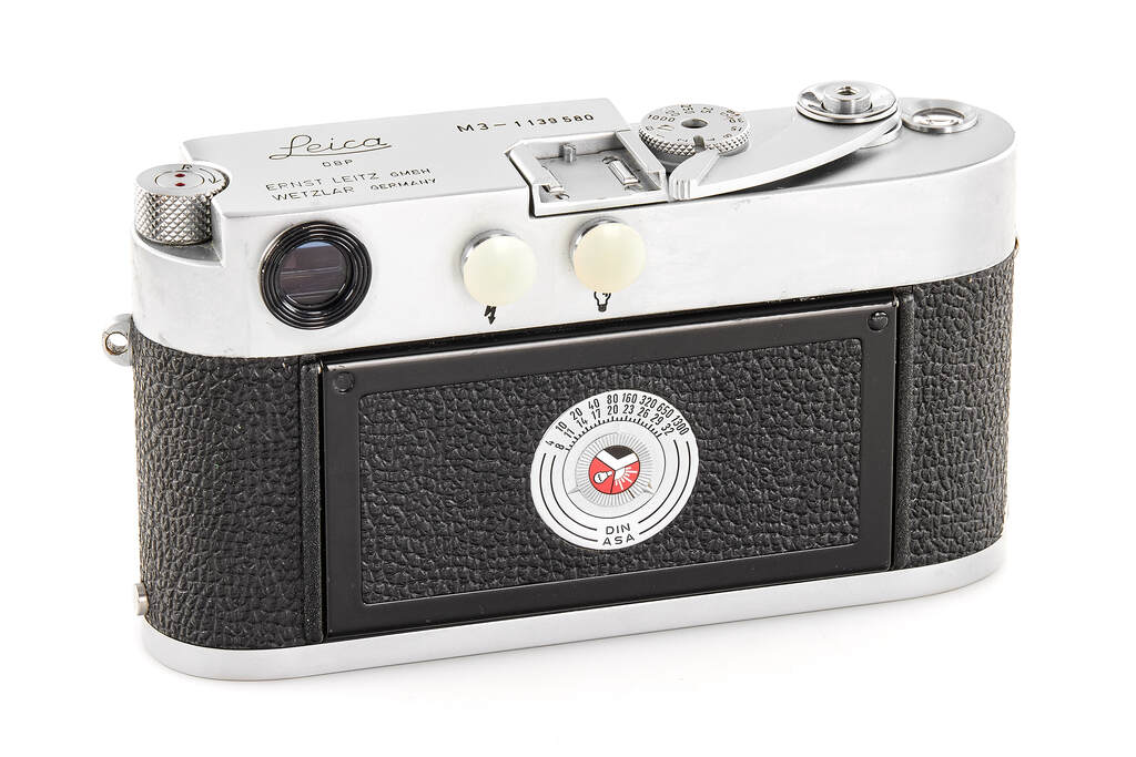Leica M3 chrome Single Stroke