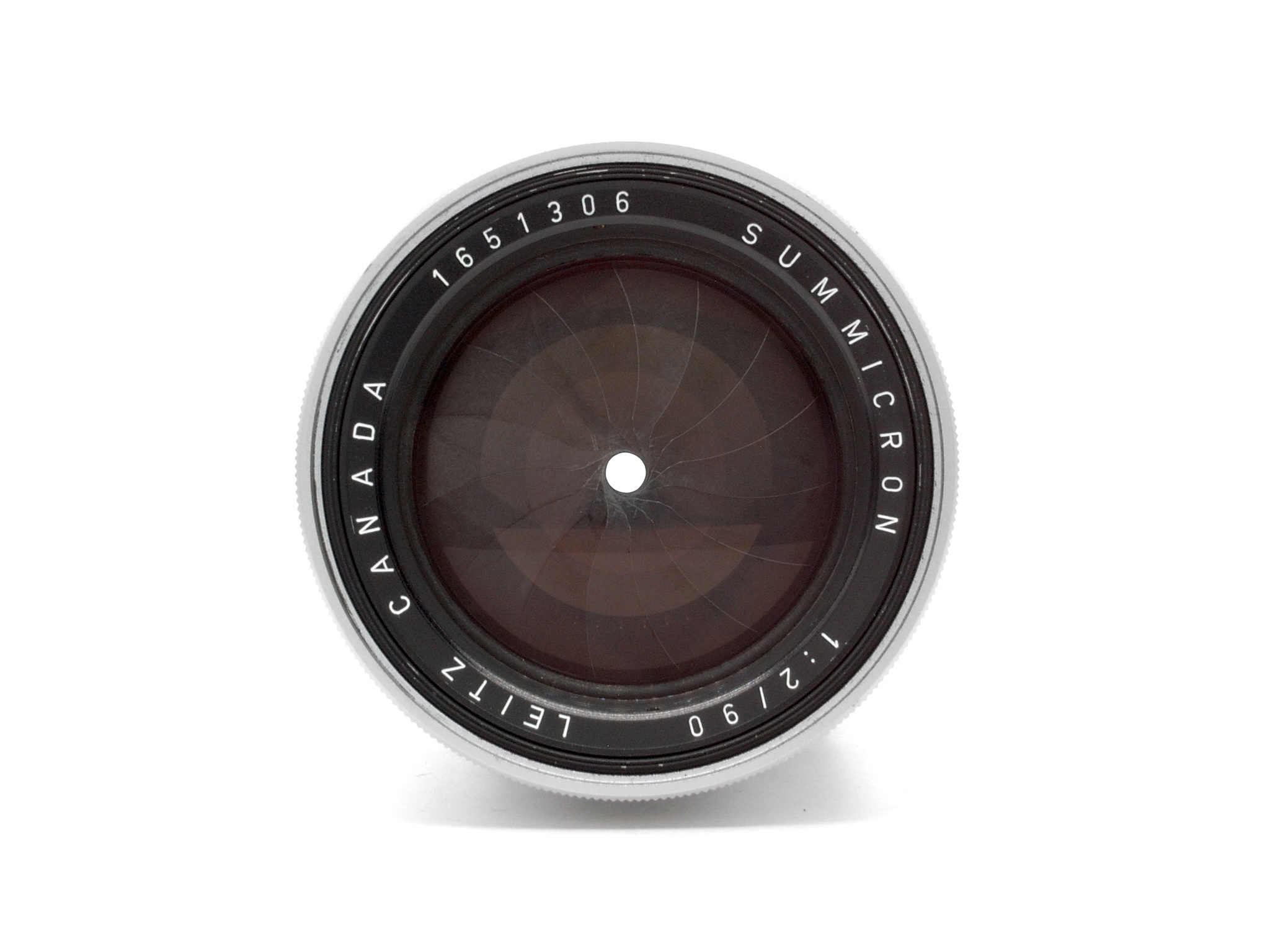 Leitz Summicron-M 2/90mm silver