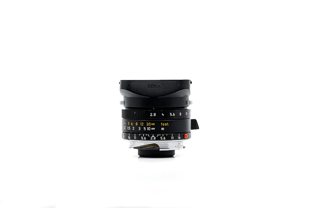 Leica Elmarit-M 2,8/28mm ASPH. schwarz