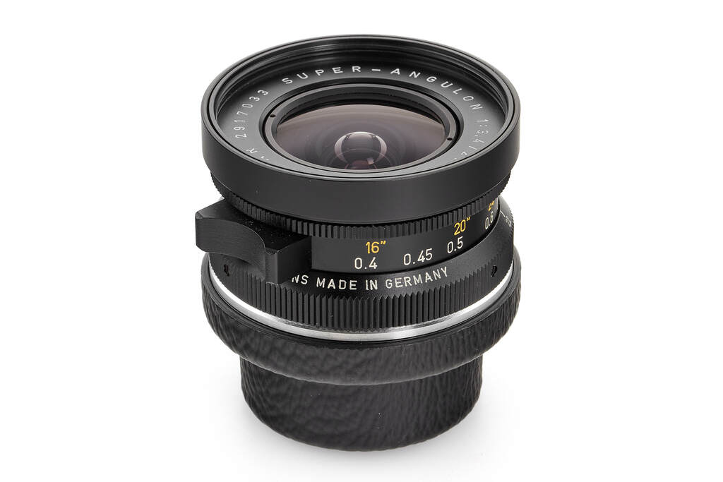 Leica Super-Angulon 3.4/21mm 11103 black