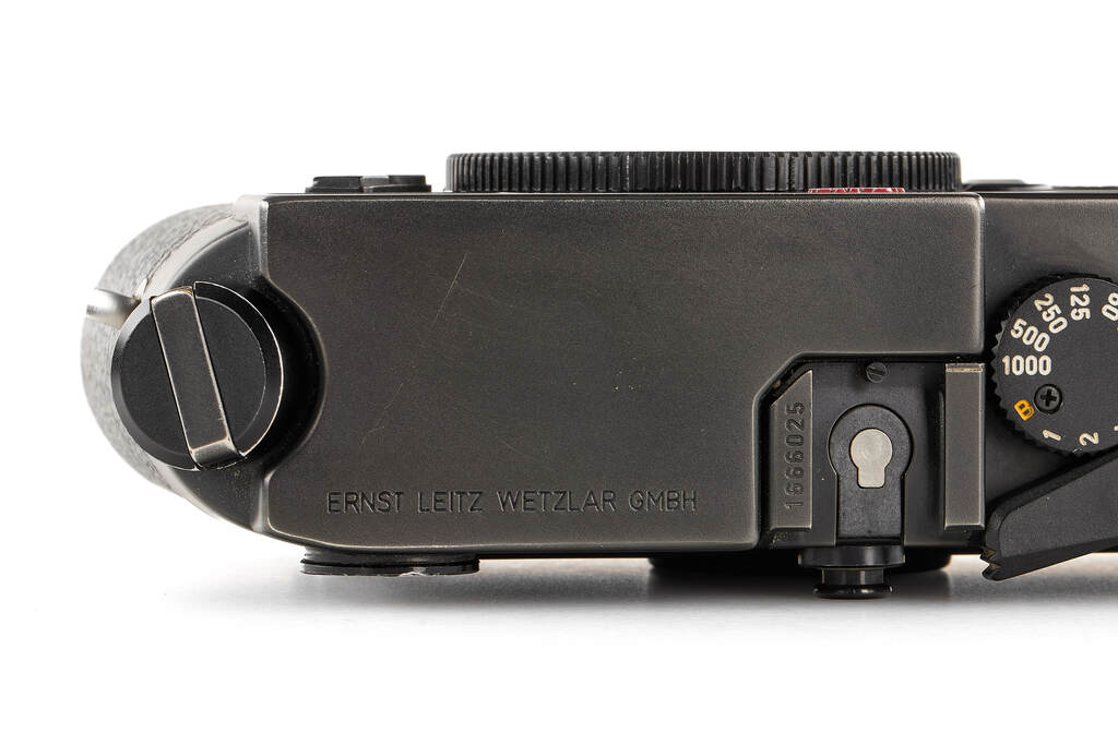 Leica M6 10404 black