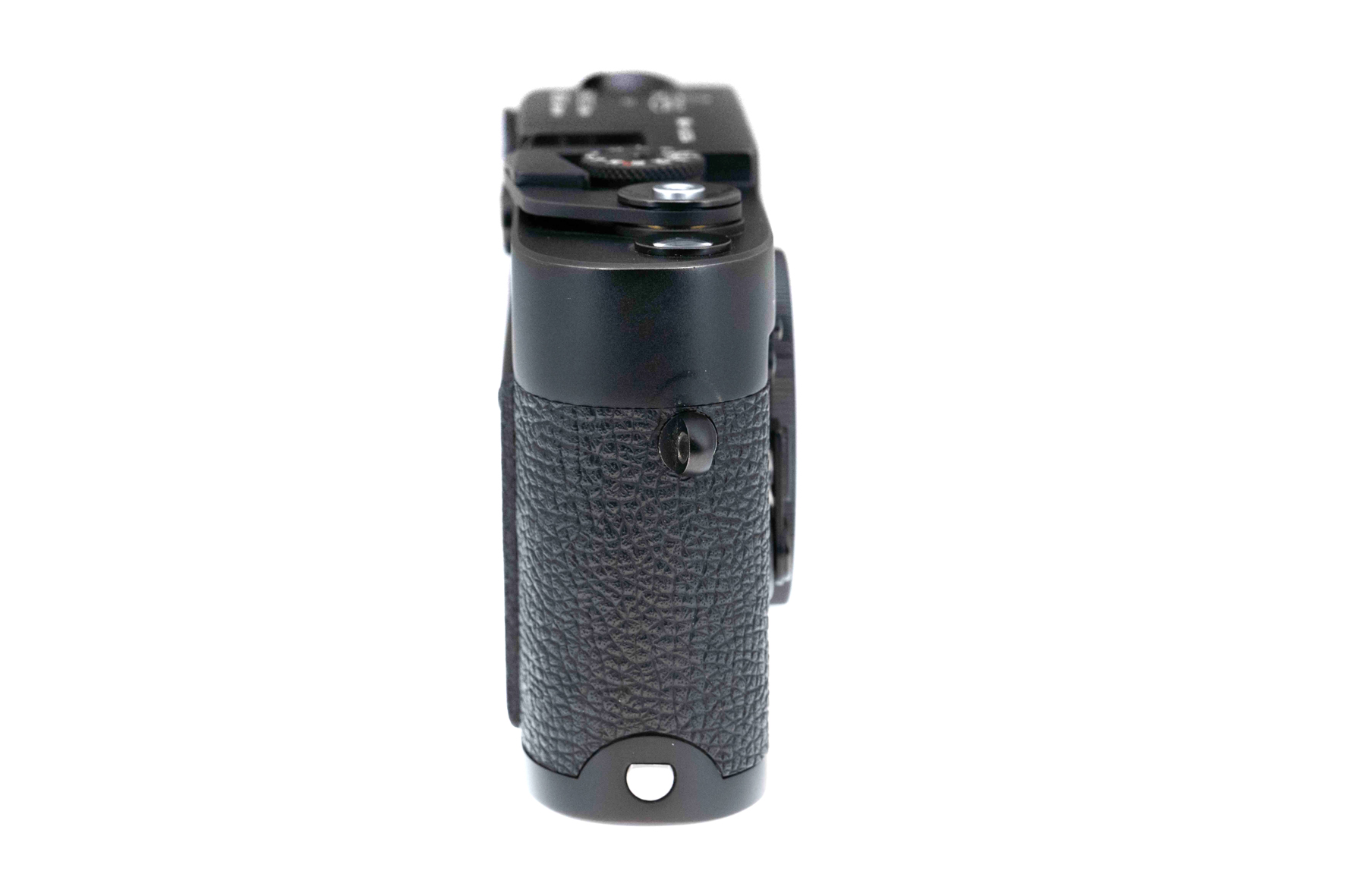 Leica M4 black chrome plated