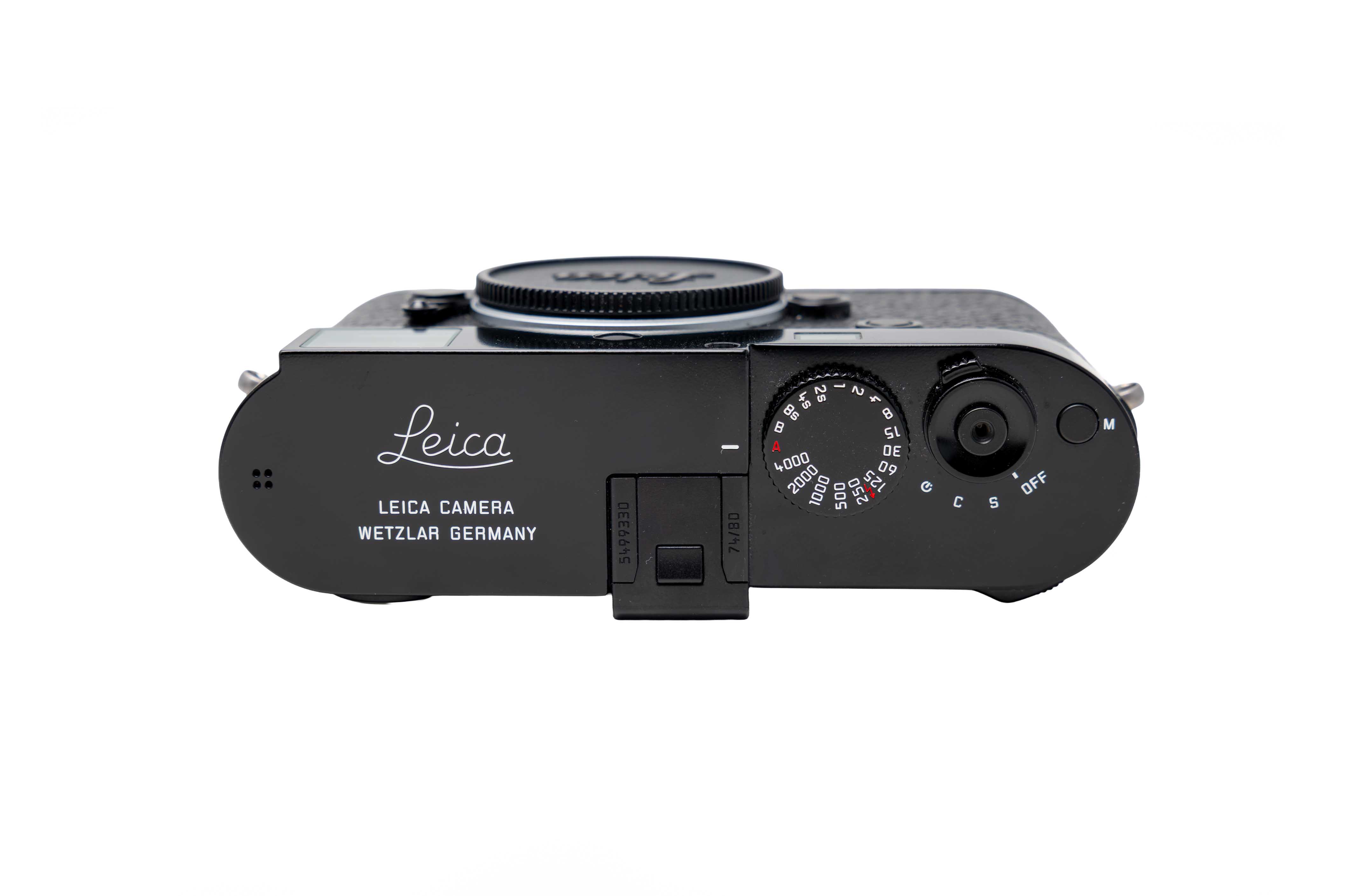 Leica "M Monochrom""Your Mark"" Edition - 10918 Leica "M Monochrom""Your Mark"" Edition - 10918
