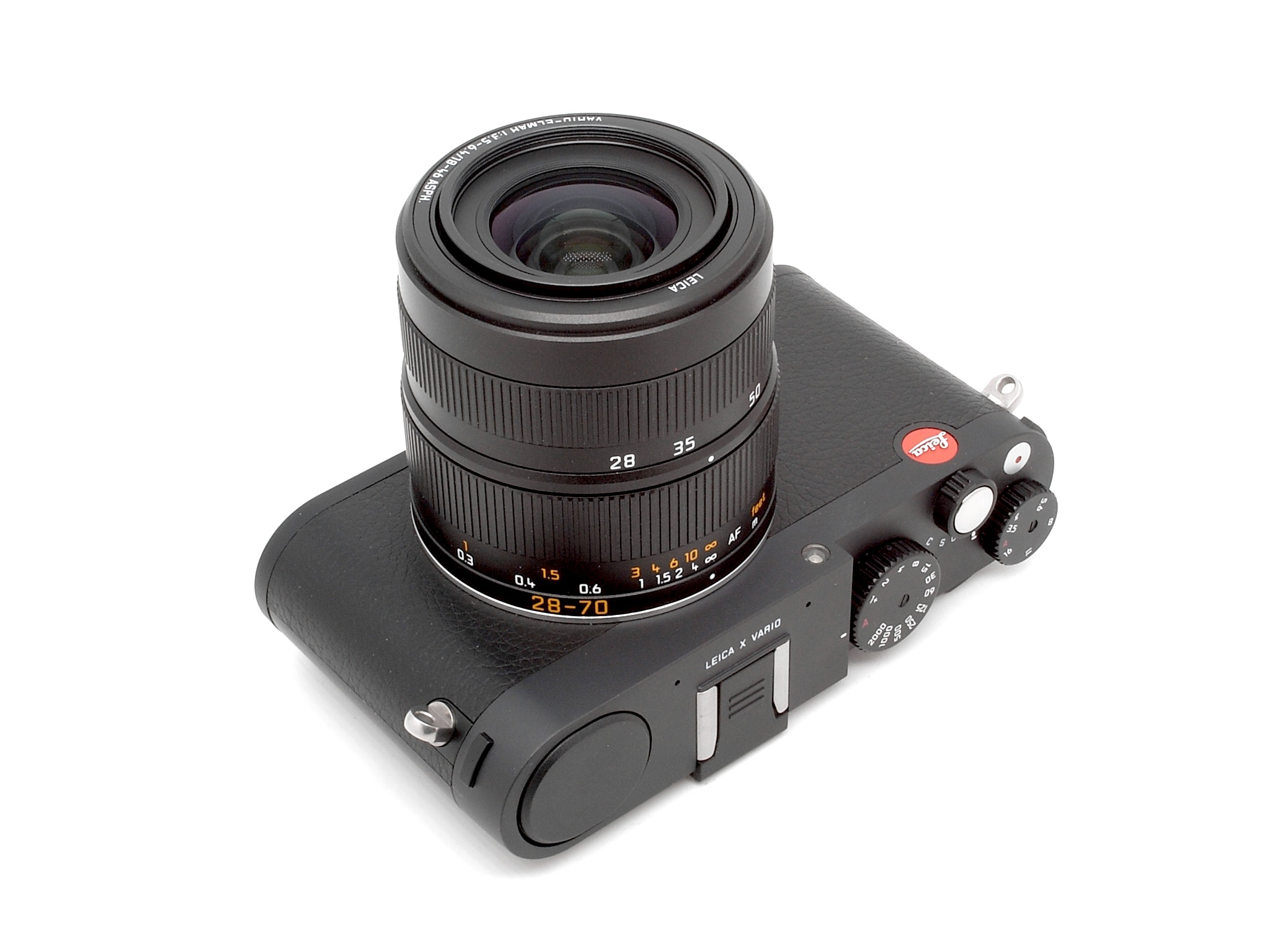 Leica X Vario (Typ 107), black set