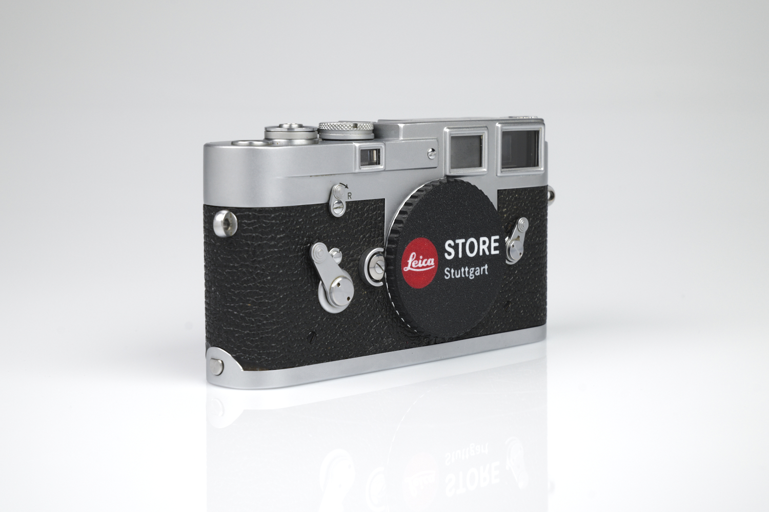 Leica M3 silver chrome plated