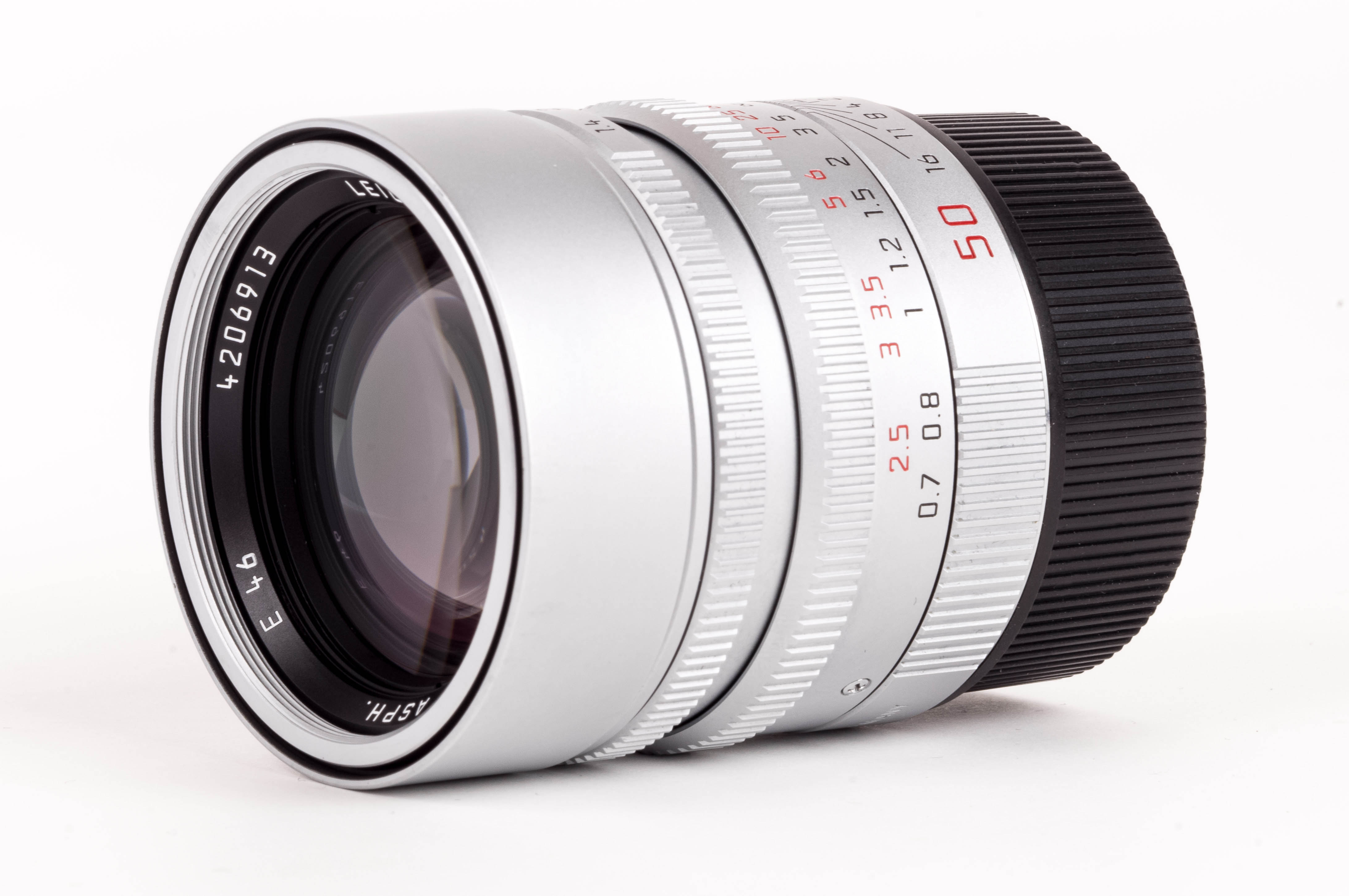 Leica Summilux-M 1:1.4/50 ASPH. silber chrom