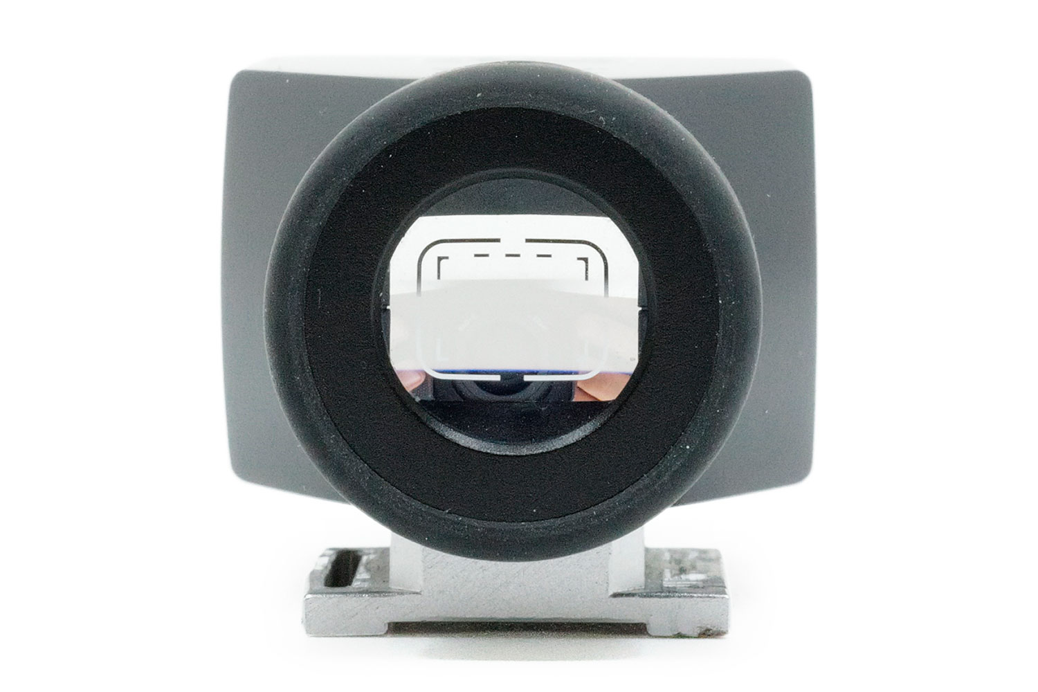 Leica 24 mm mirror viewfinder, black lacquered (12026)