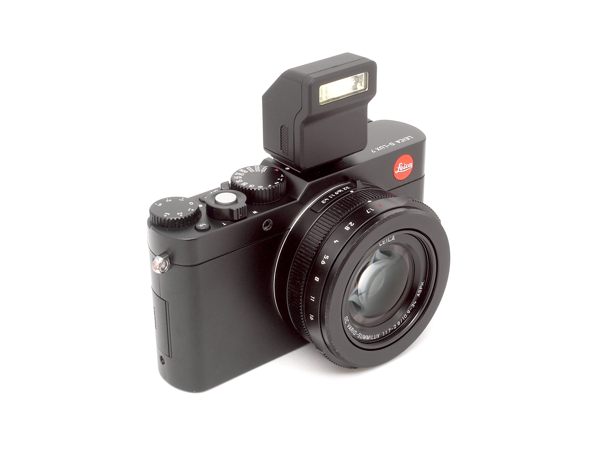 Leica D-Lux 7 black anodised
