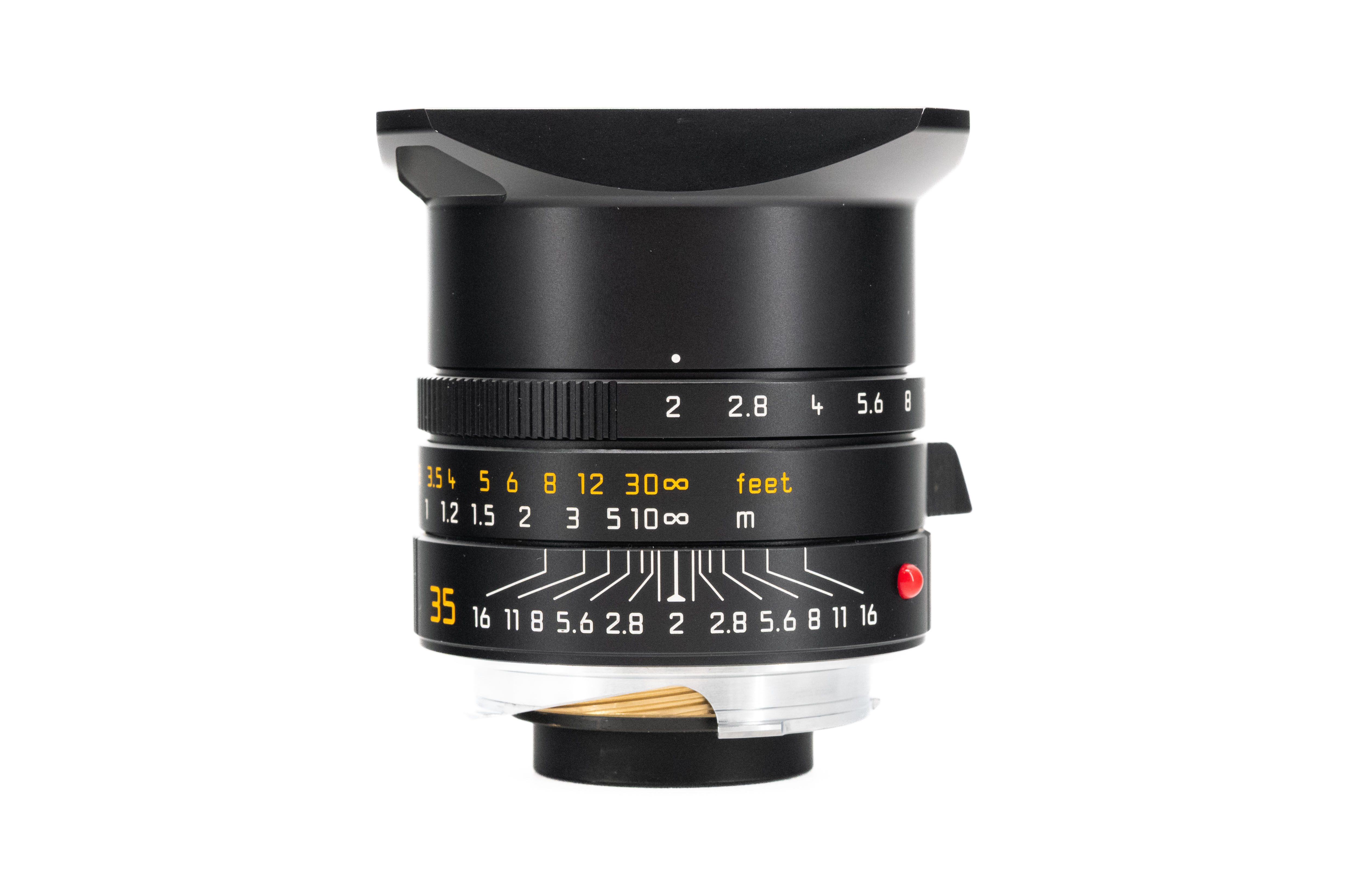 Leica Summicron-M 35mm f/2 ASPH V2 11673