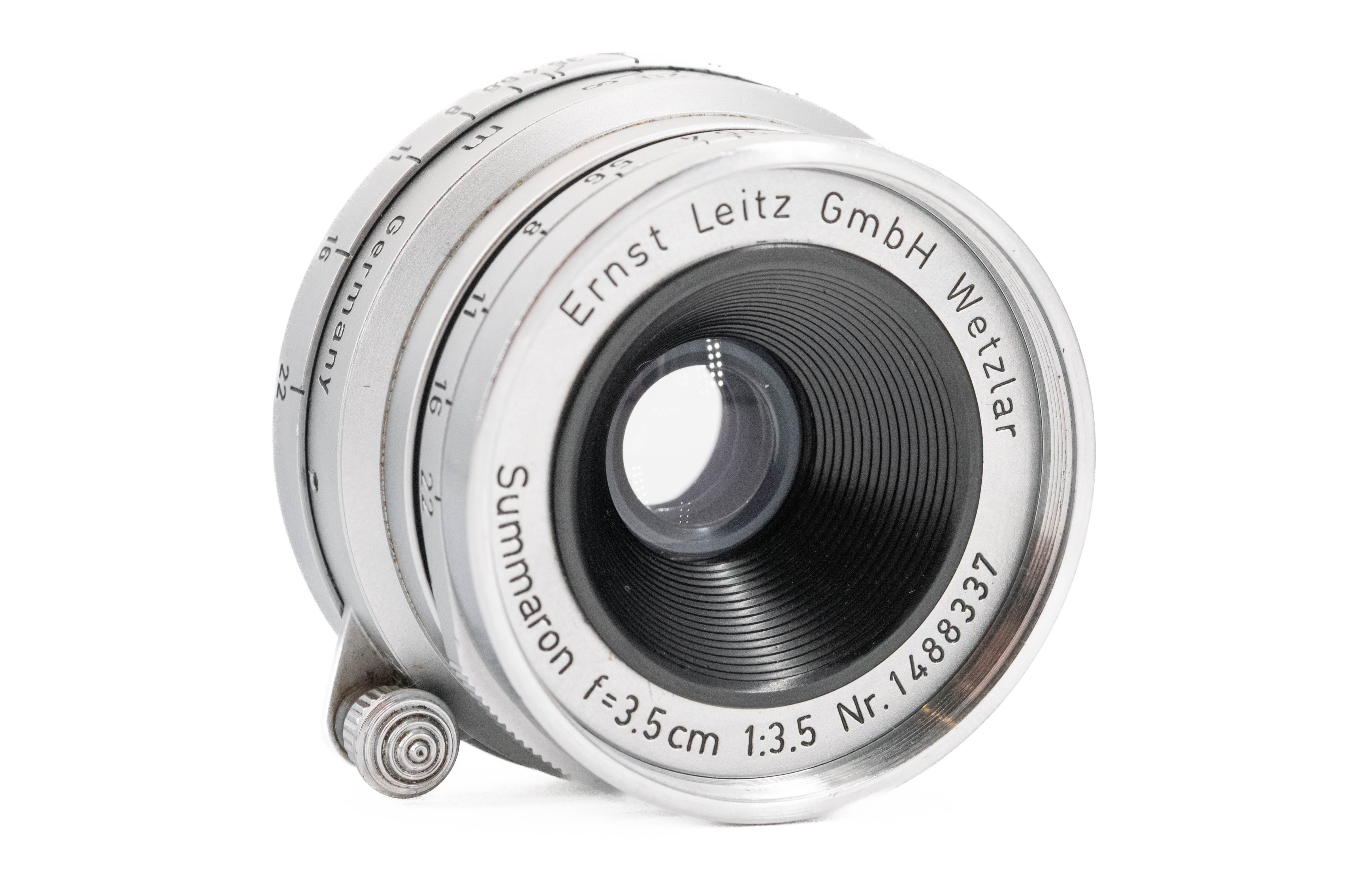 Leica Summaron 35 mm f/3,5 E39 SOONC