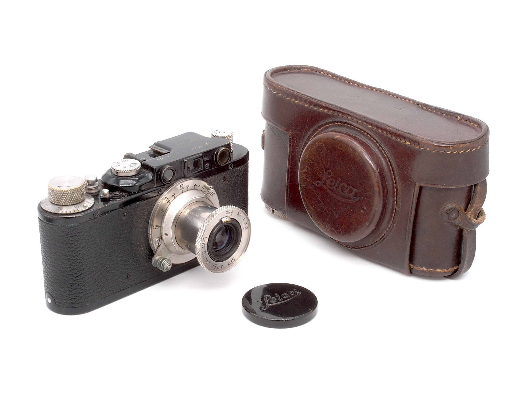 Leica II Mod. D schwarz lack