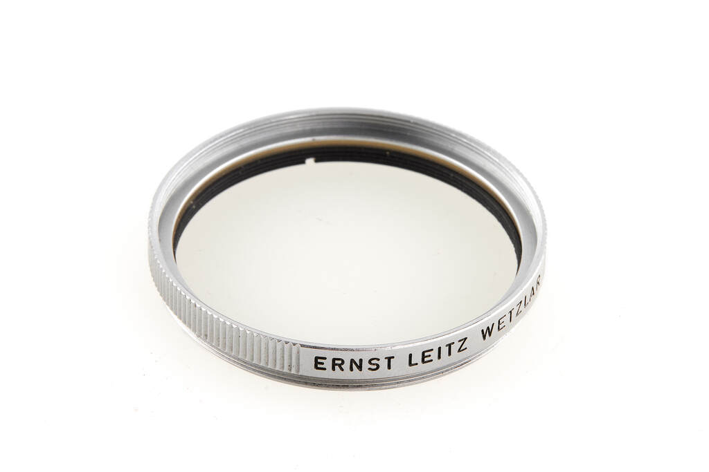Leica E39 UVa filter