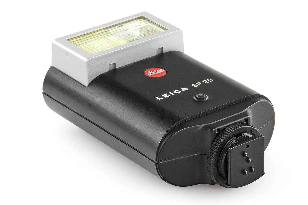 Leica Flash 14414 SF 20 black/silver