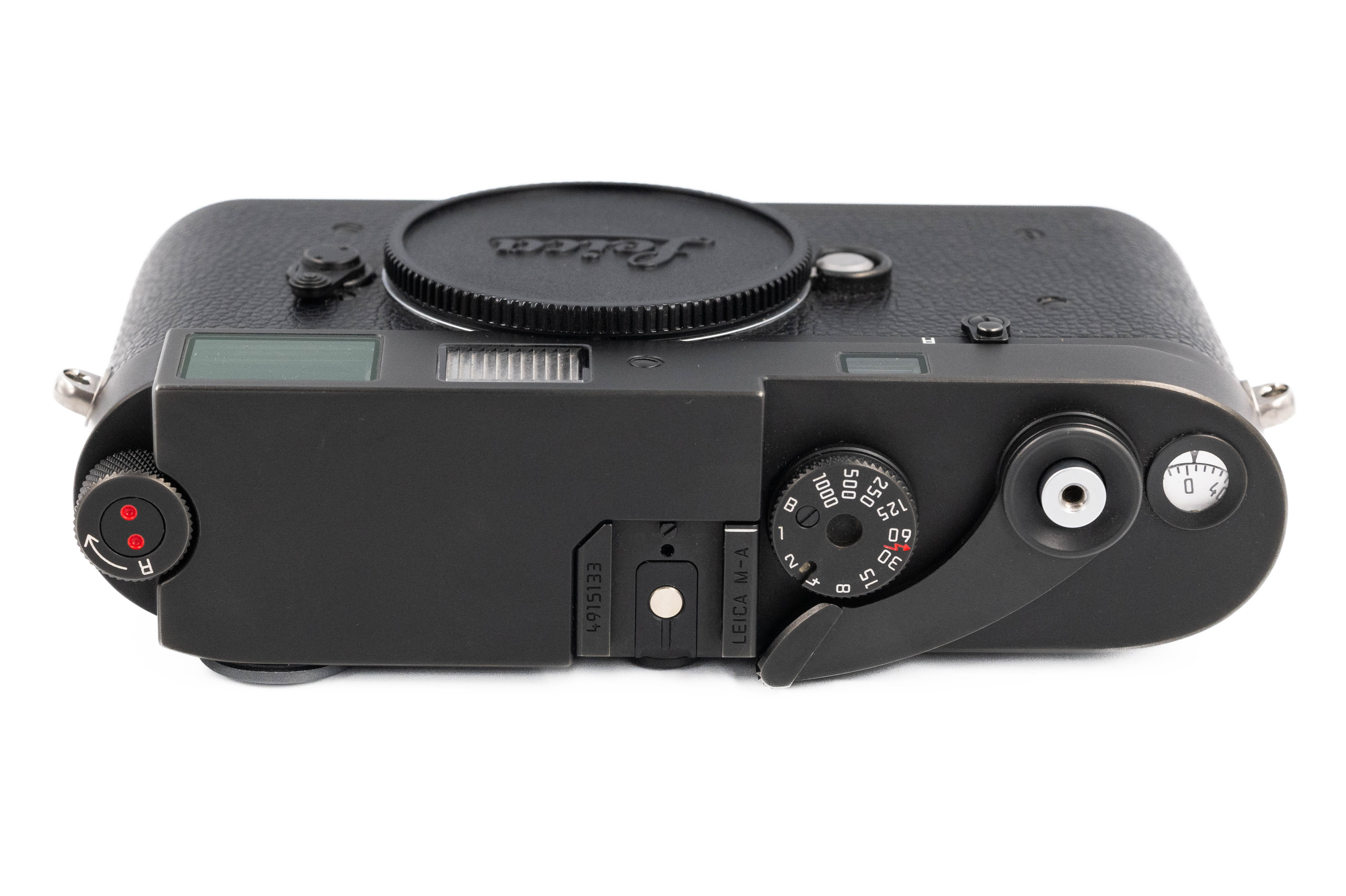 Leica M-A typ 127 Black Chrome 10370