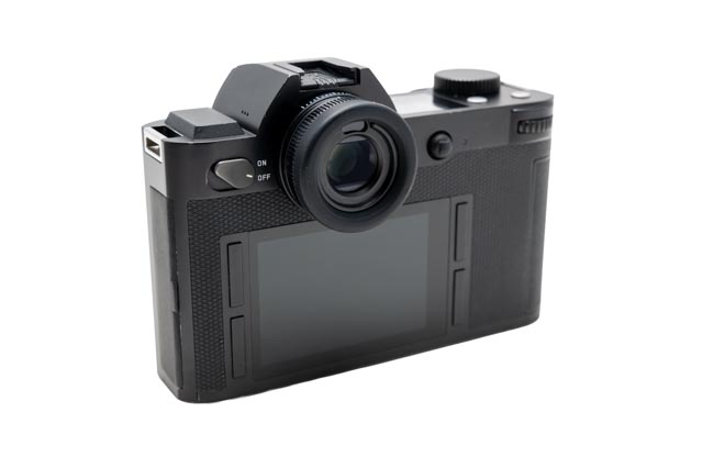 LEICA SL (Typ 601), black - 10850