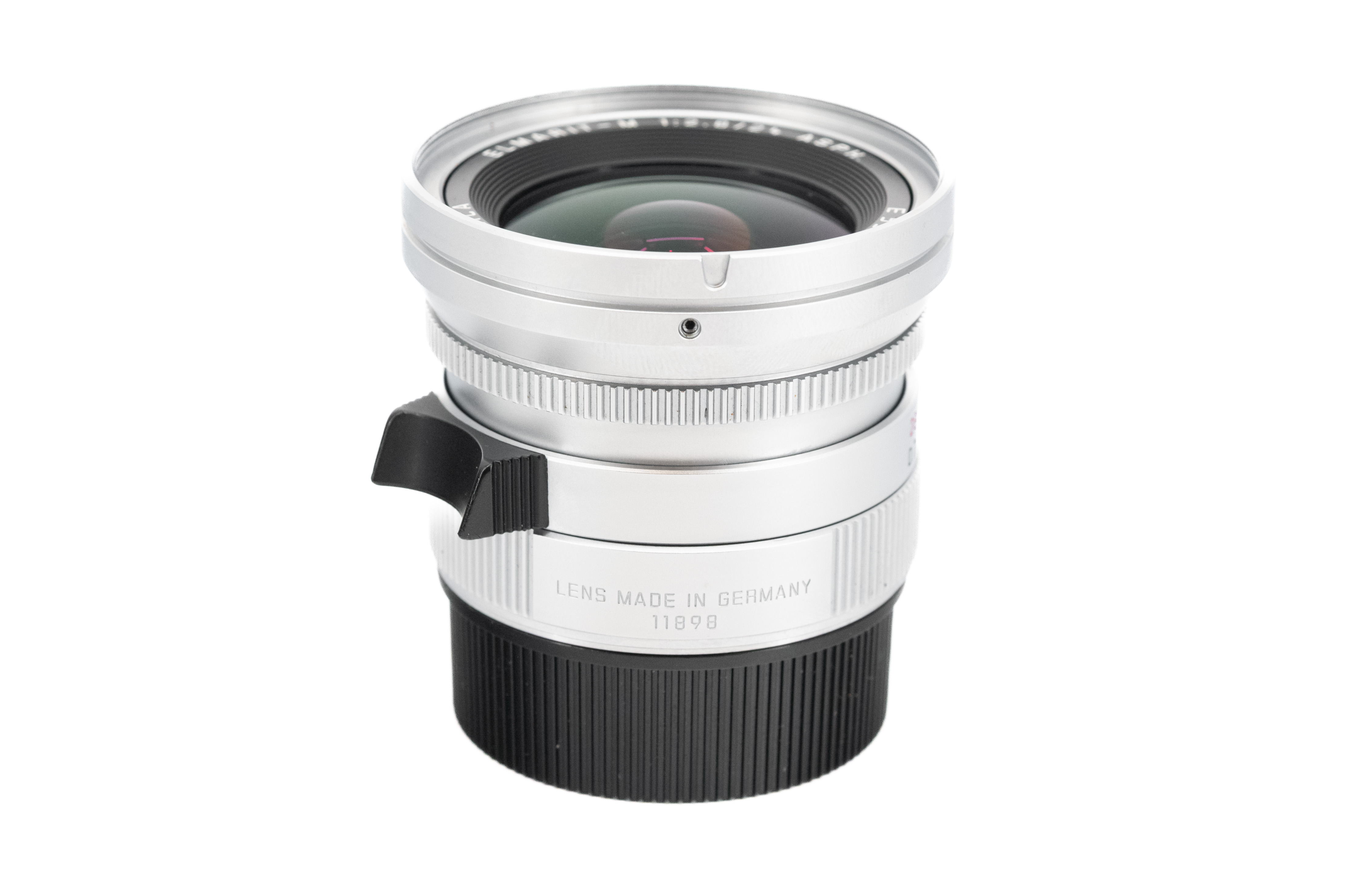 Leica Elmarit-M 24mm f/2.8 ASPH Plata Cromo 11898