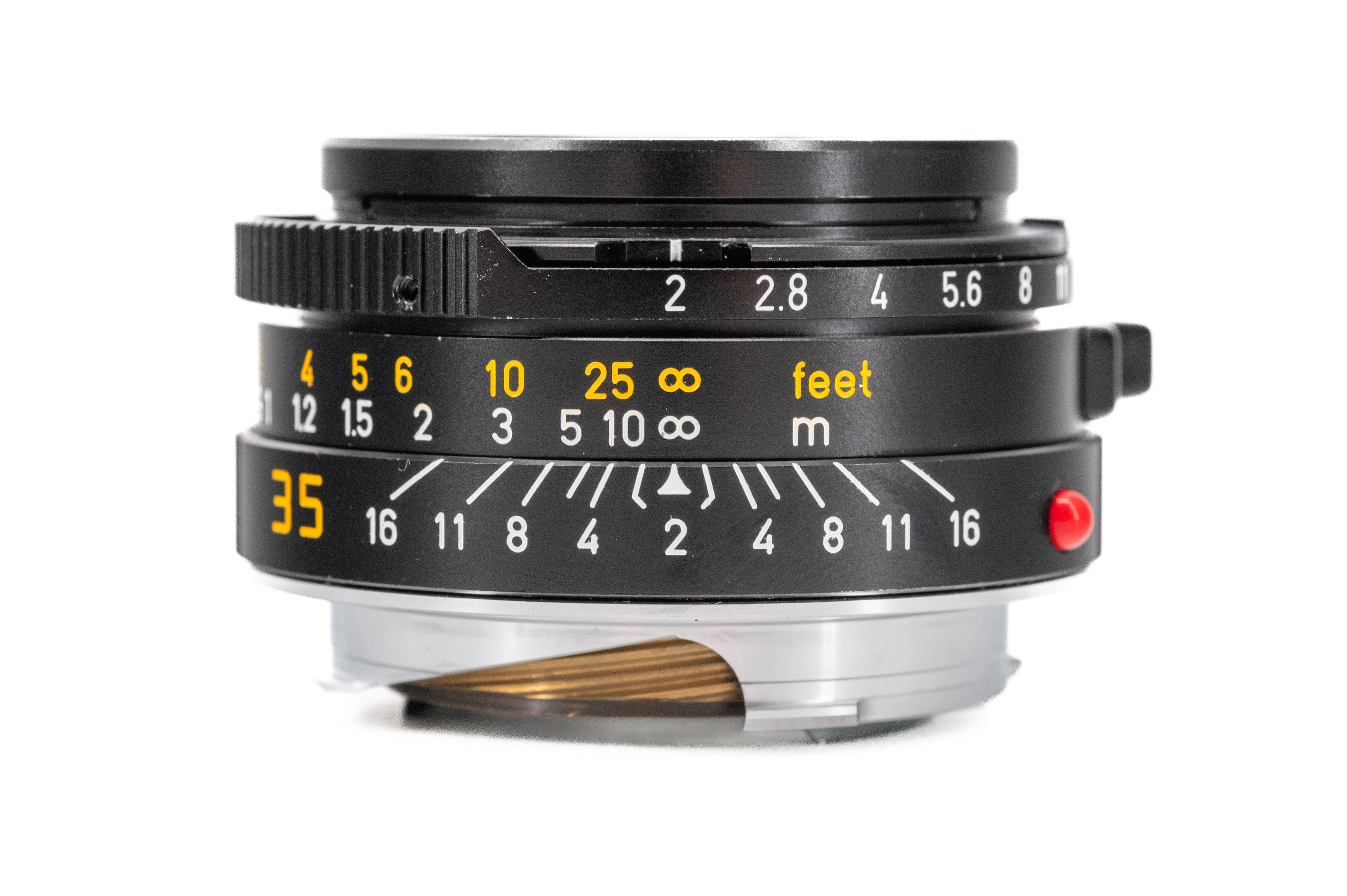 Leica Summicron-M 35 mm f/2 V4 nero 11310
