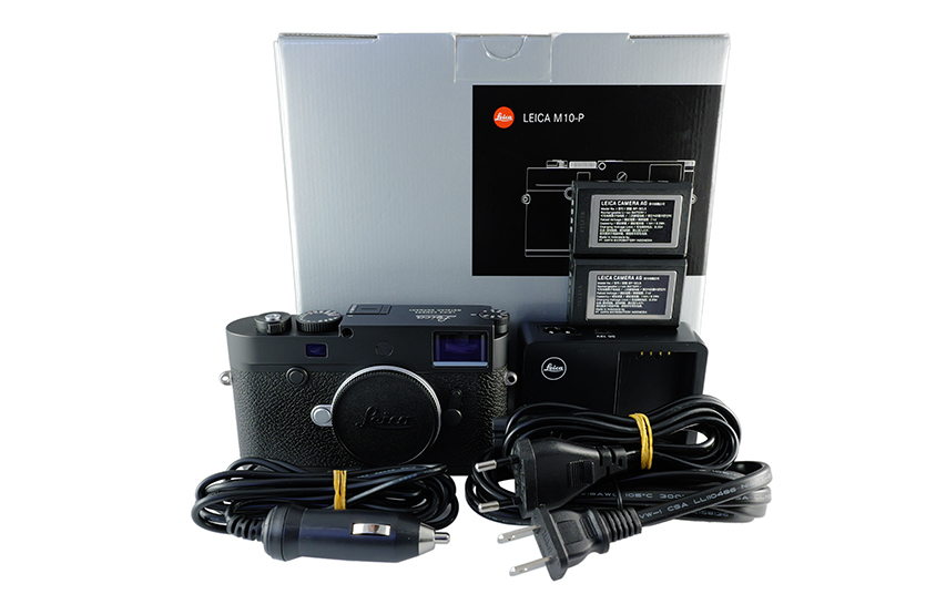 Leica M10-P, black chrome finish 20021