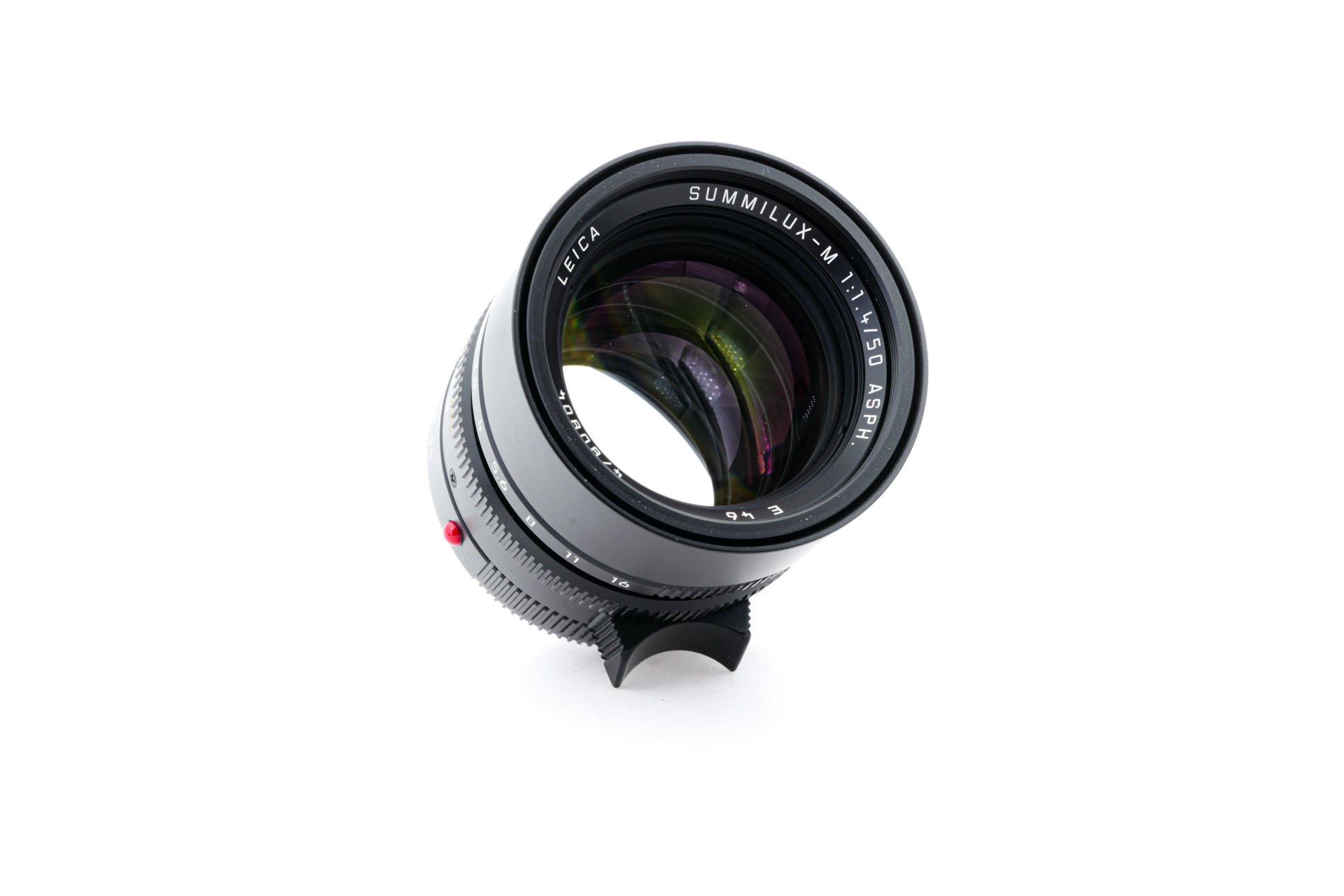 LEICA Summilux-M 1.4/50 mm ASPH. black anodised "Made in Portugal"