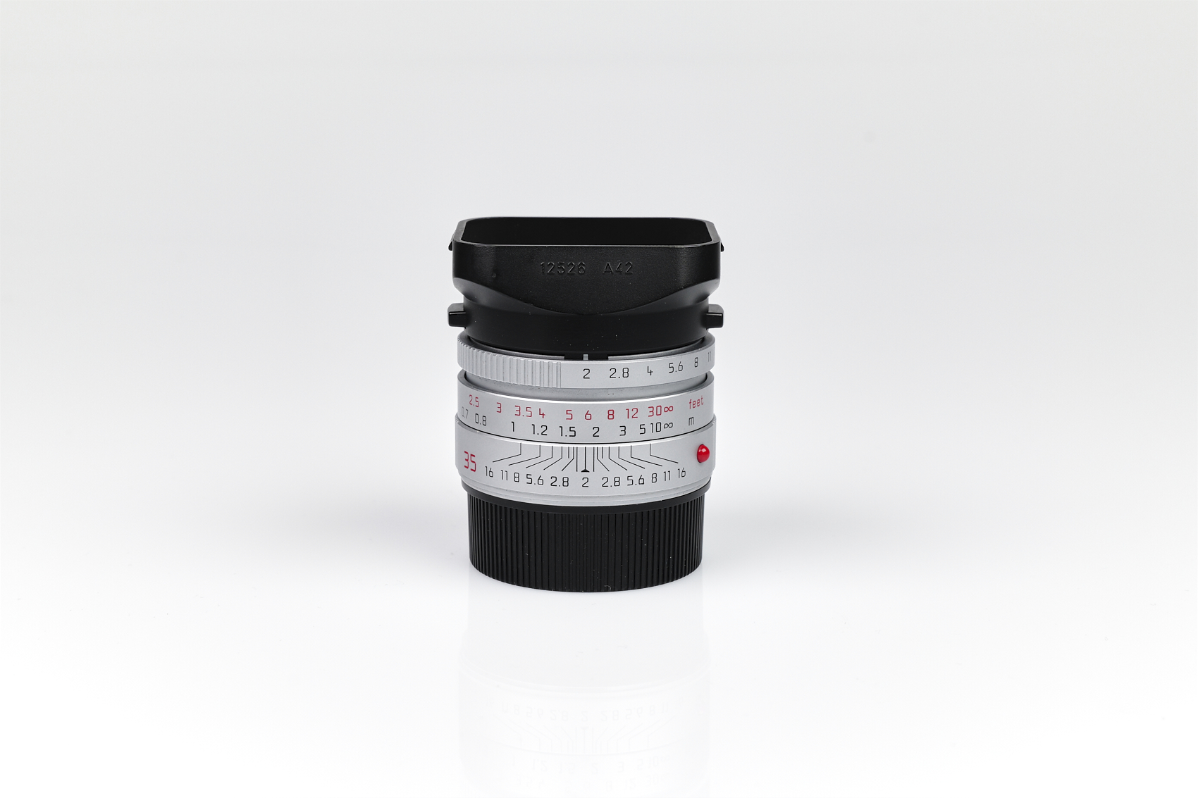 SUMMICRON-M 2/35 mm ASPH., silver