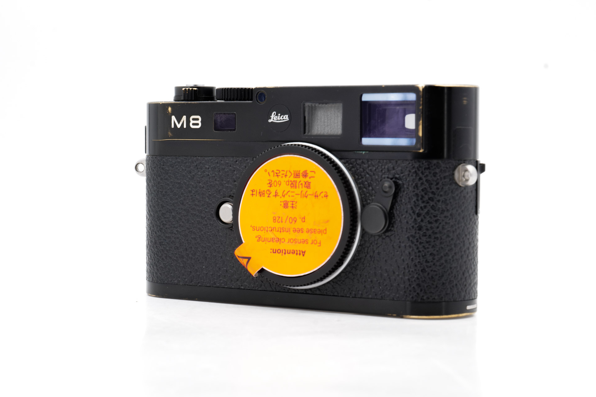 Leica M8.2, black lacquered
