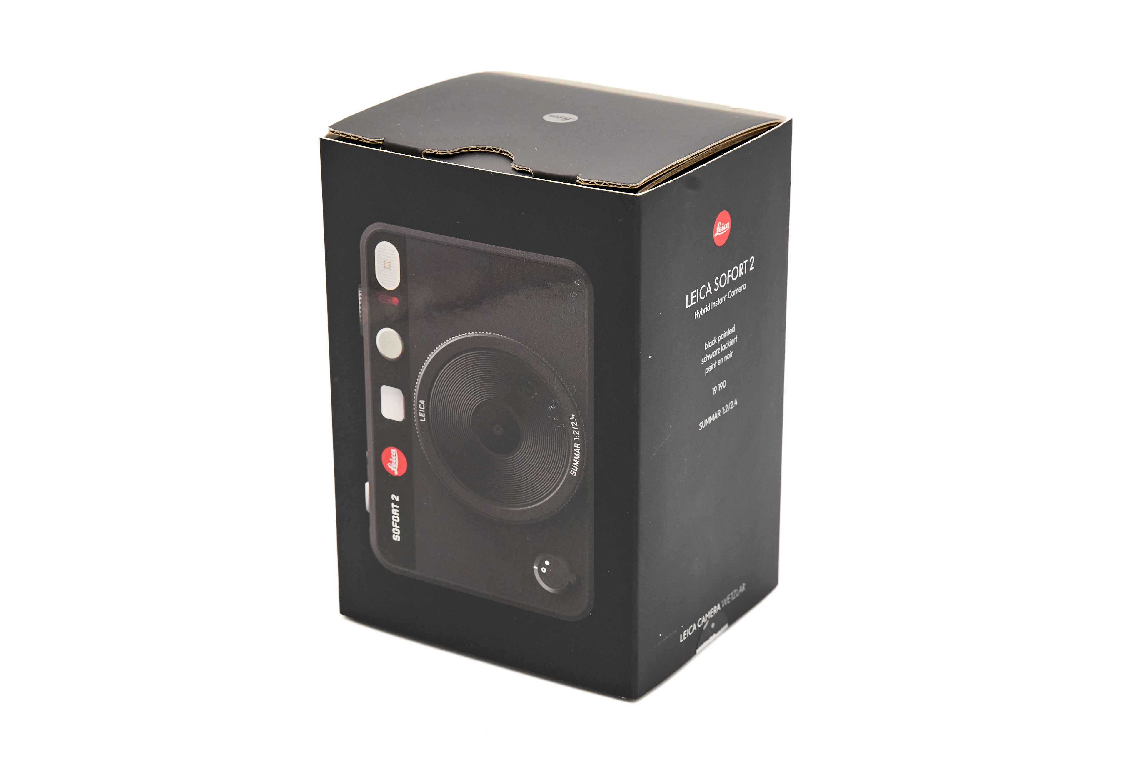 Leica Sofort 2 Black - Ex Demo