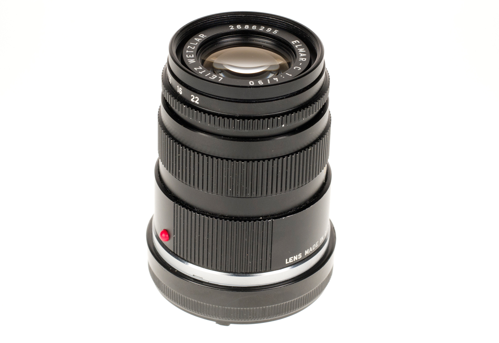 Leica Elmar-C 1:4/90mm, black 11540